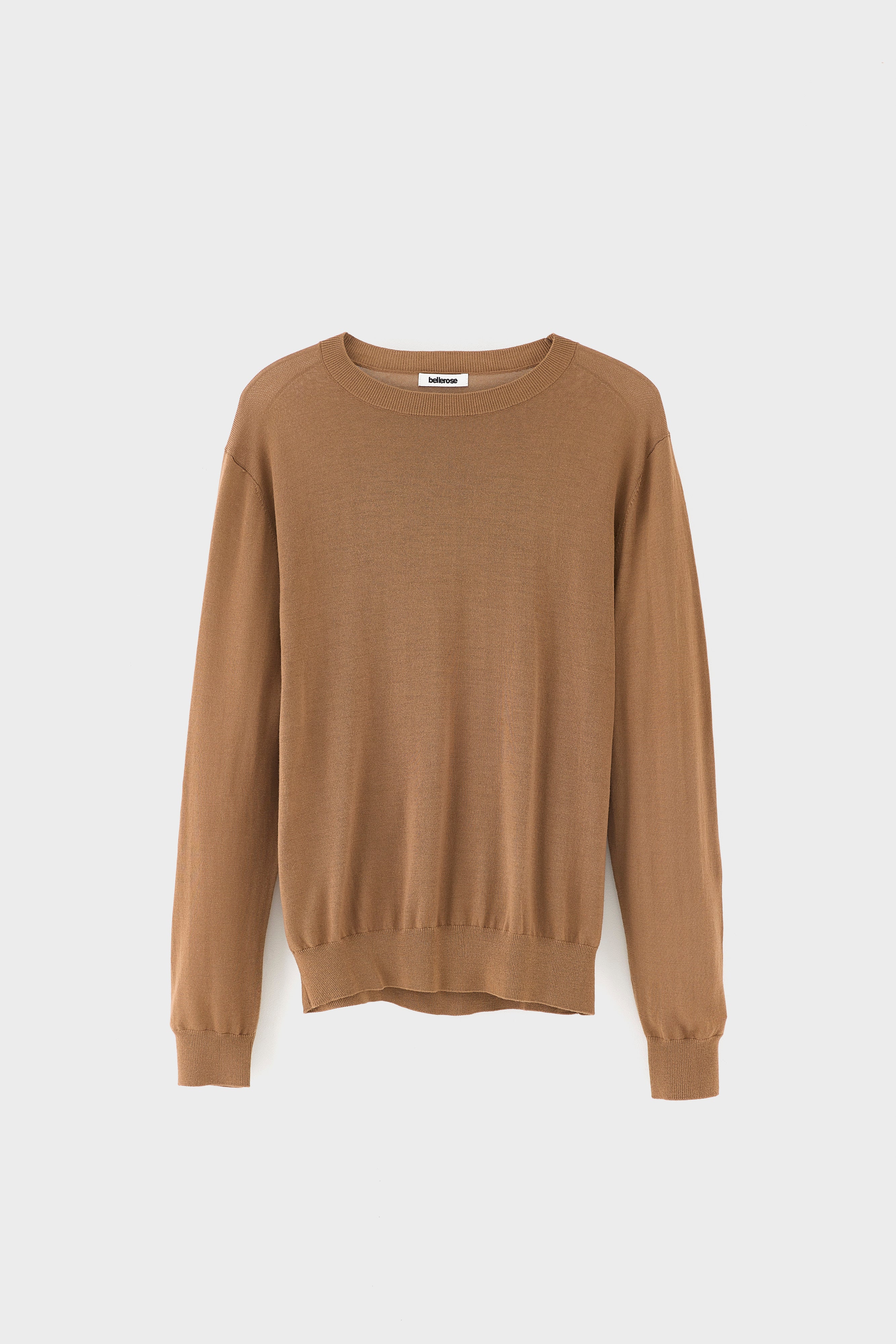 Dilles crewneck sweater (261 / M / CARAMEL)