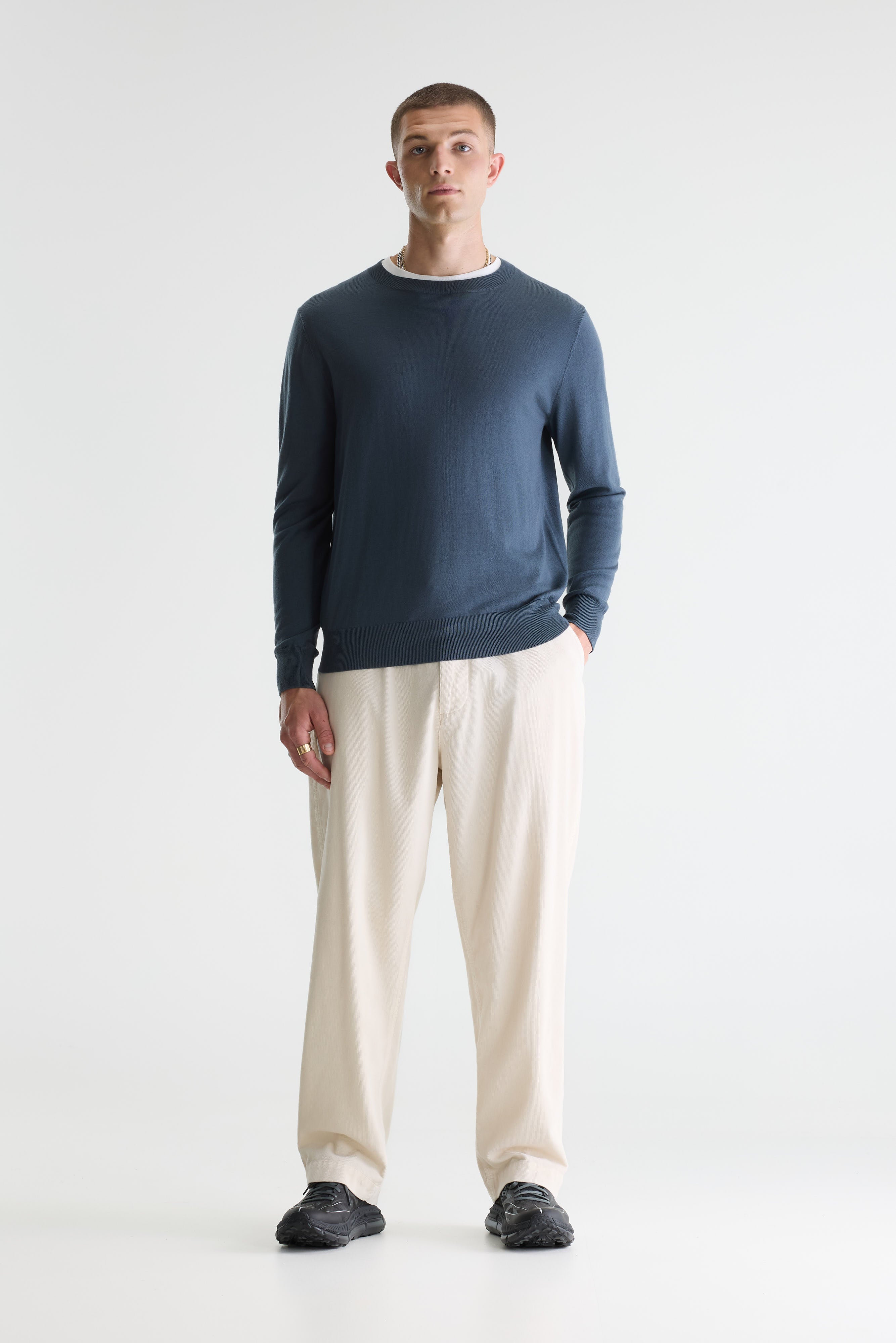 Dilles crewneck sweater (261 / M / DOVE)