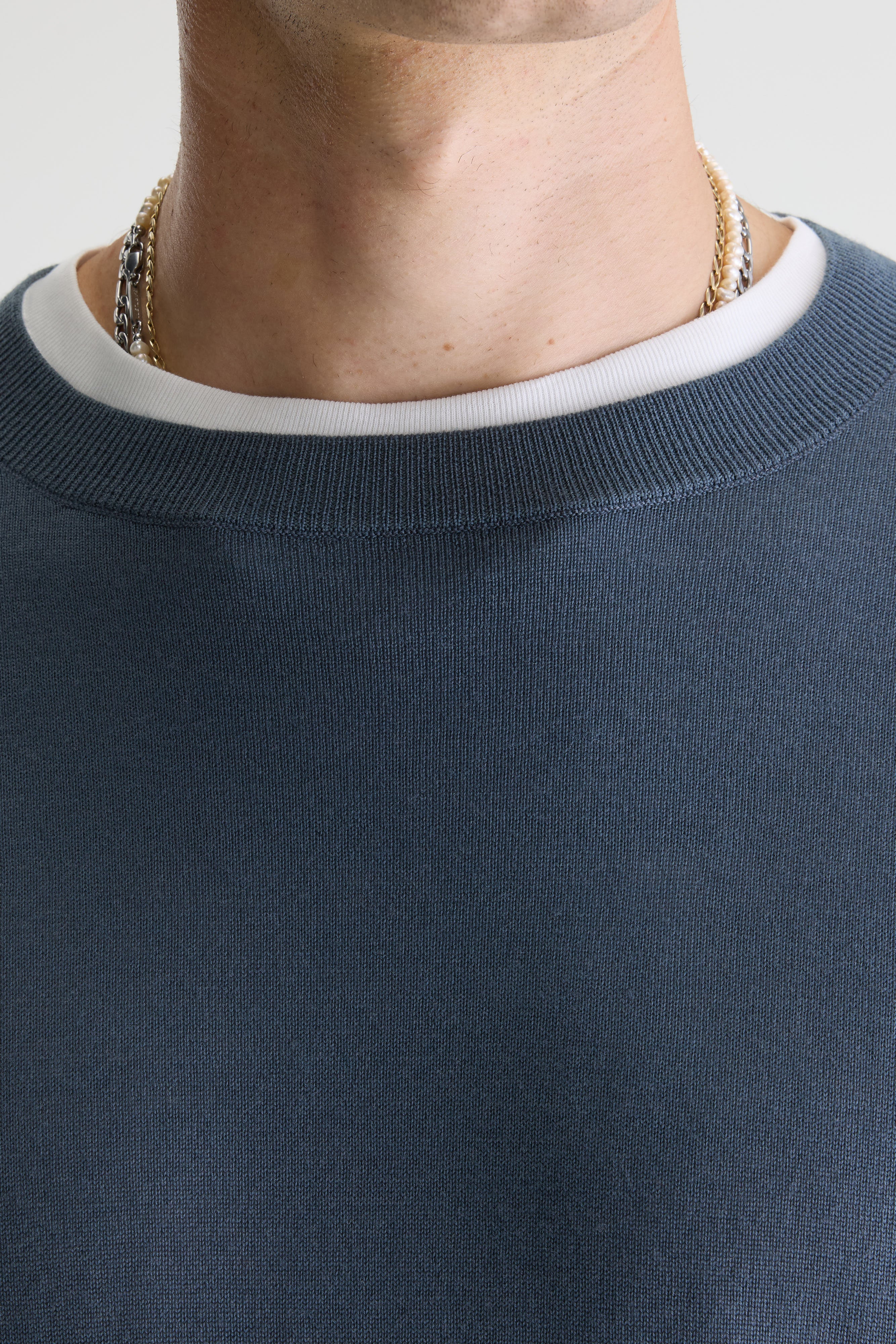 Dilles crewneck sweater (261 / M / DOVE)