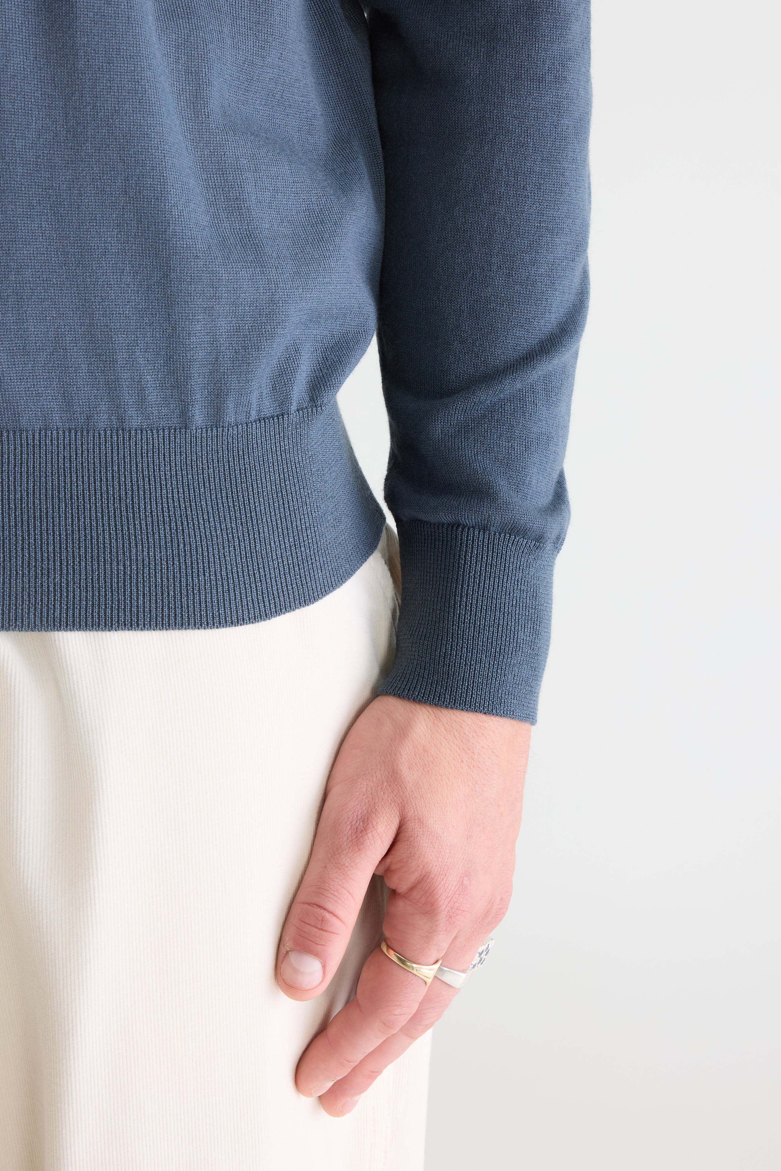 Dilles crewneck sweater (261 / M / DOVE)