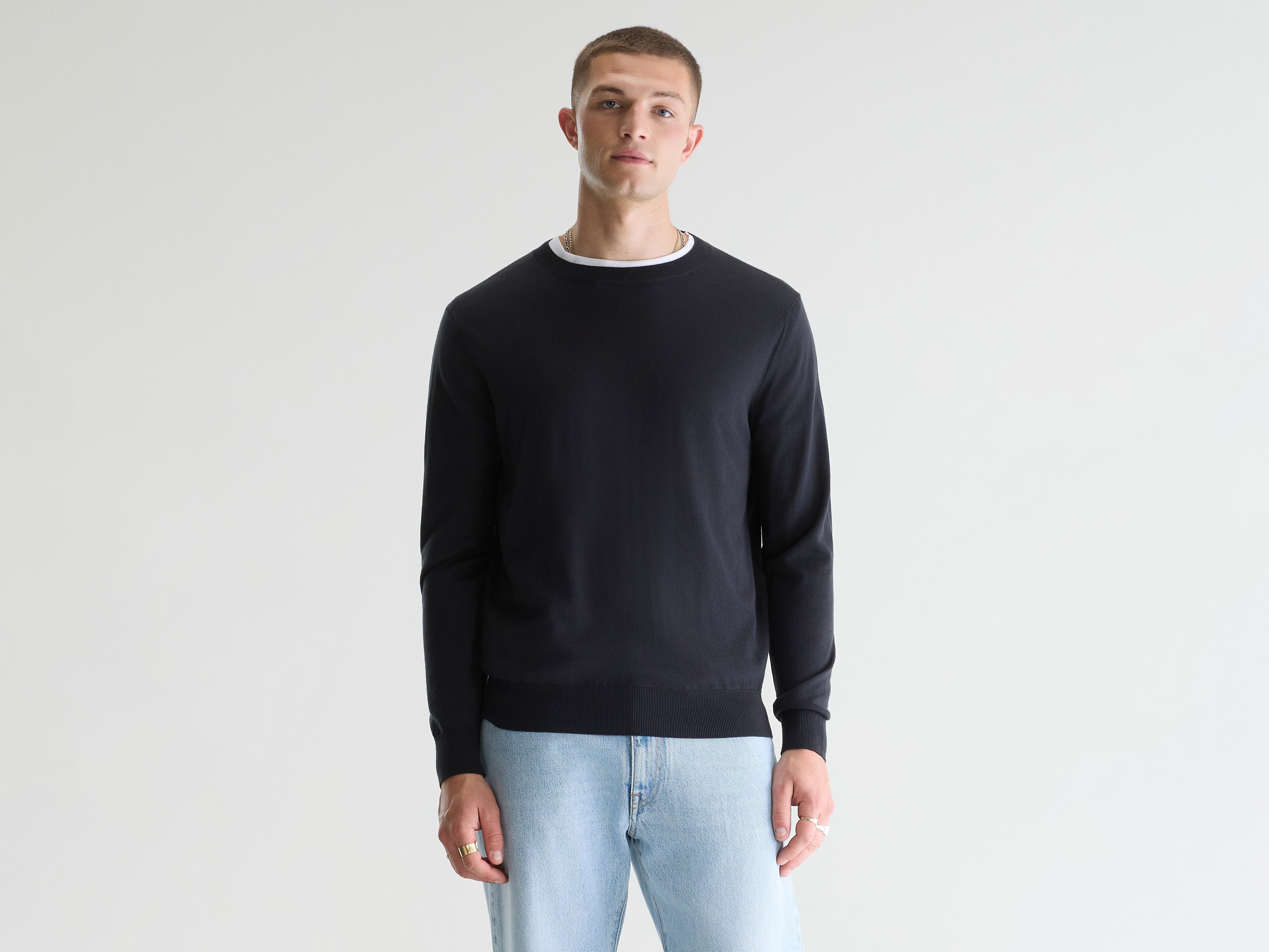 Dilles crewneck sweater (261 / M / LICORICE)