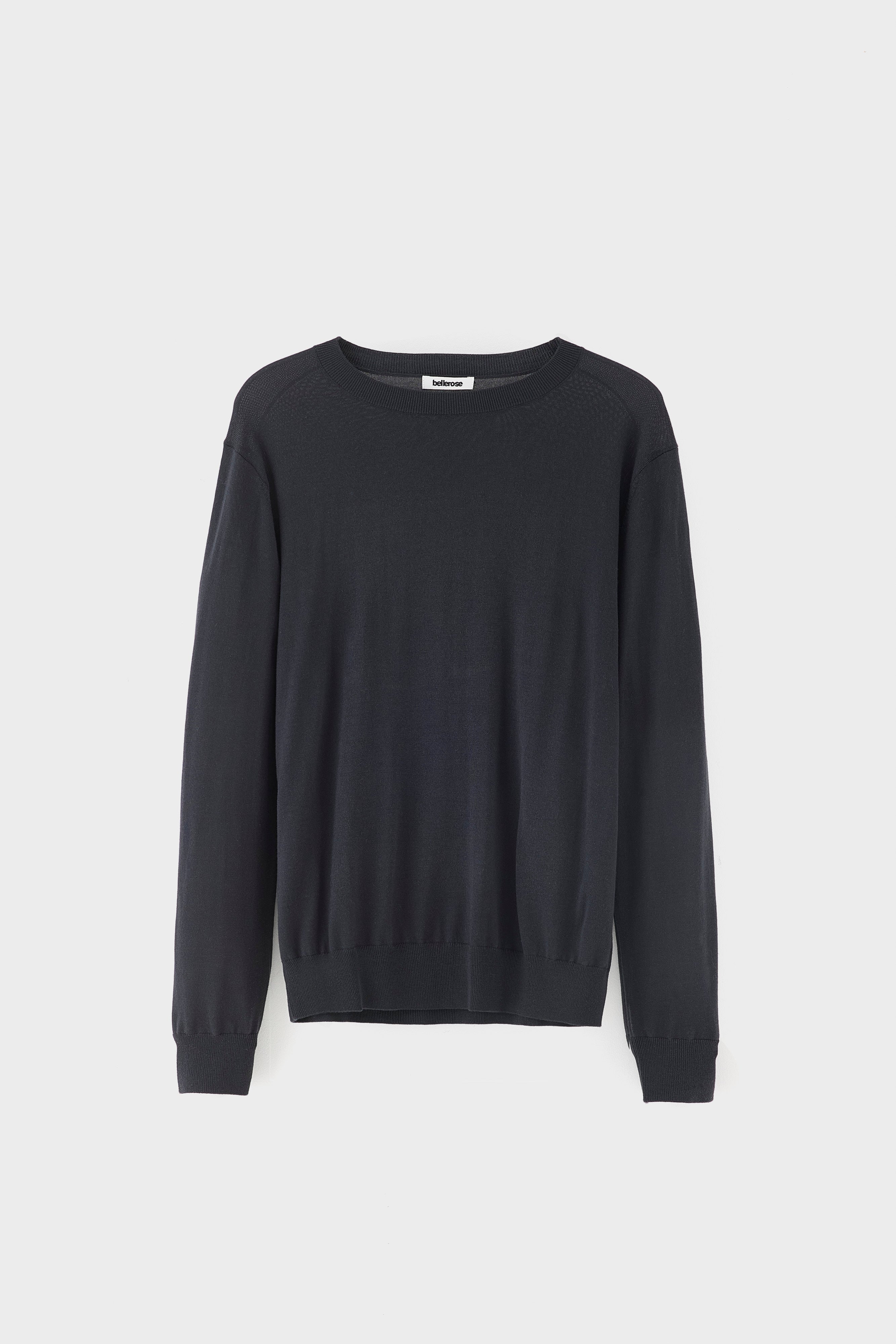 Dilles crewneck sweater (261 / M / LICORICE)