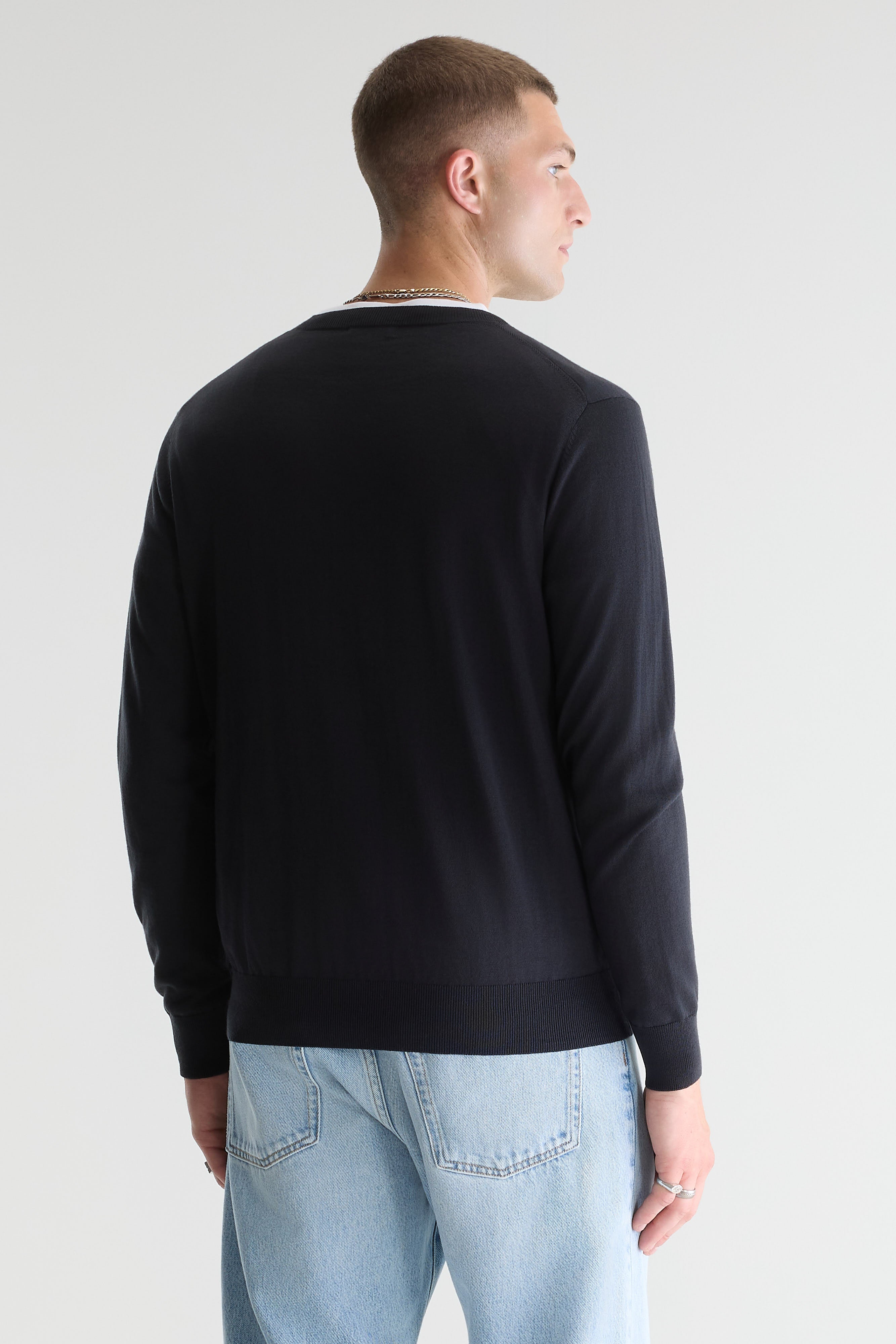 Dilles crewneck sweater (261 / M / LICORICE)