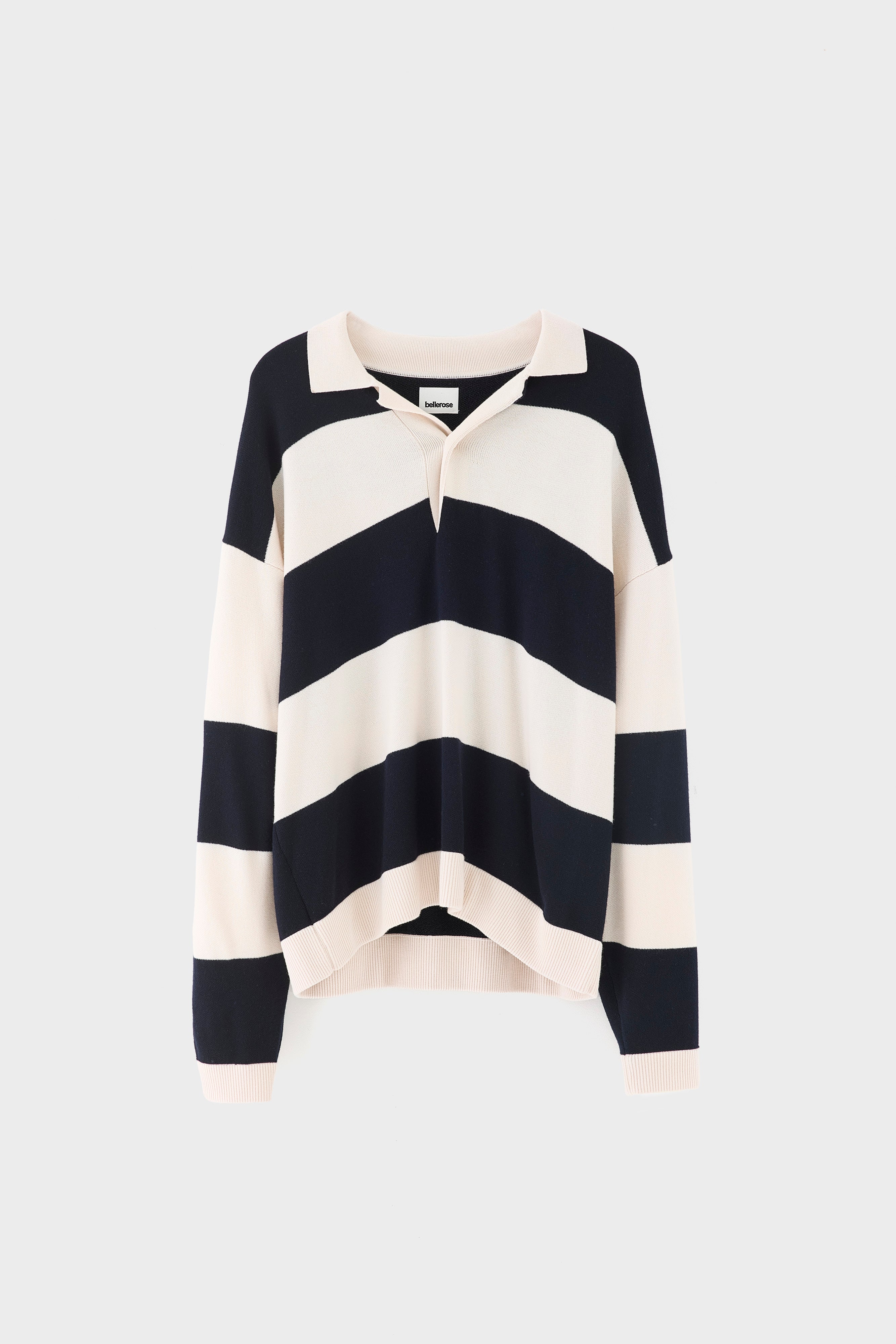 Siaze striped polo (261 / M / STRIPE A)