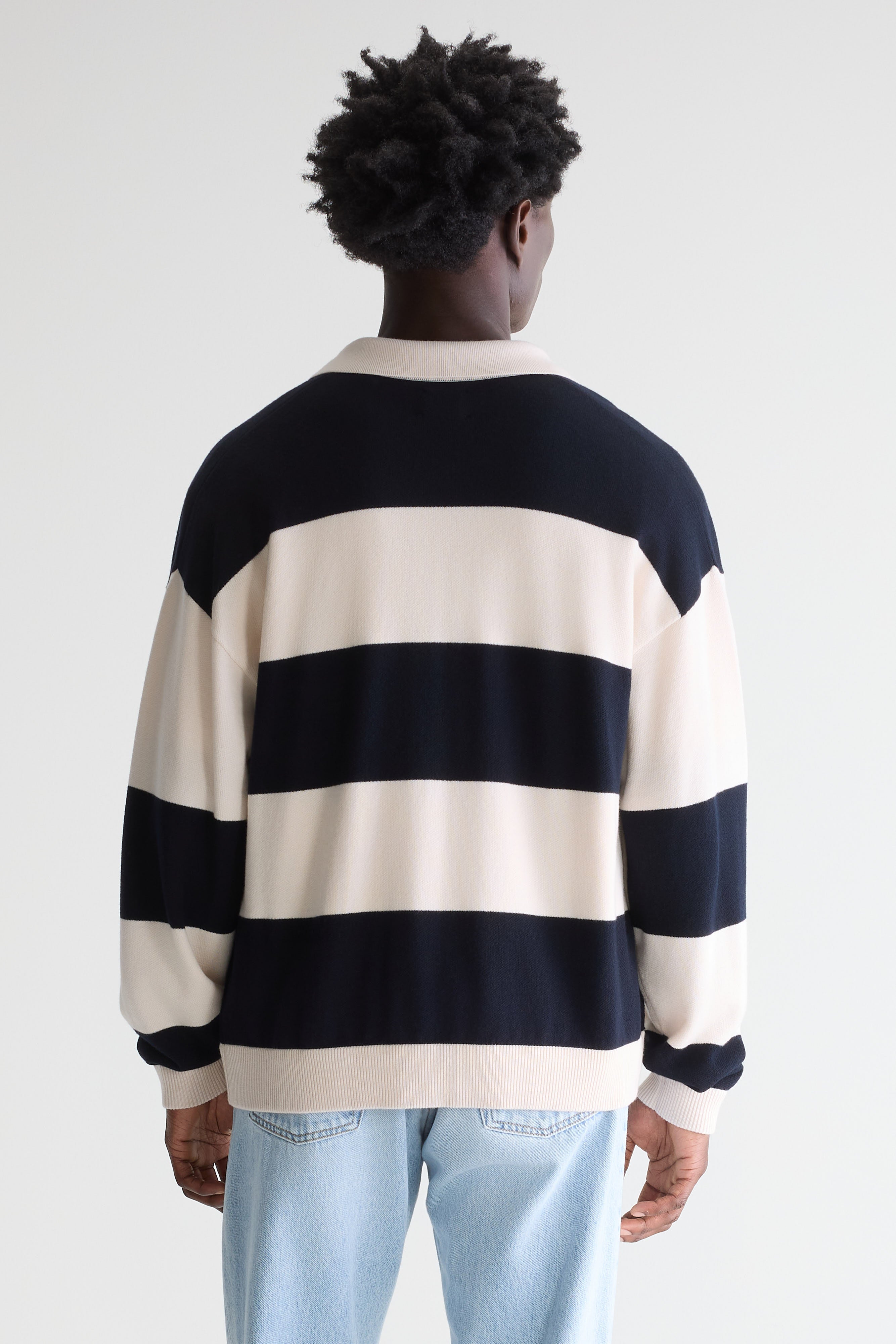 Siaze striped polo (261 / M / STRIPE A)