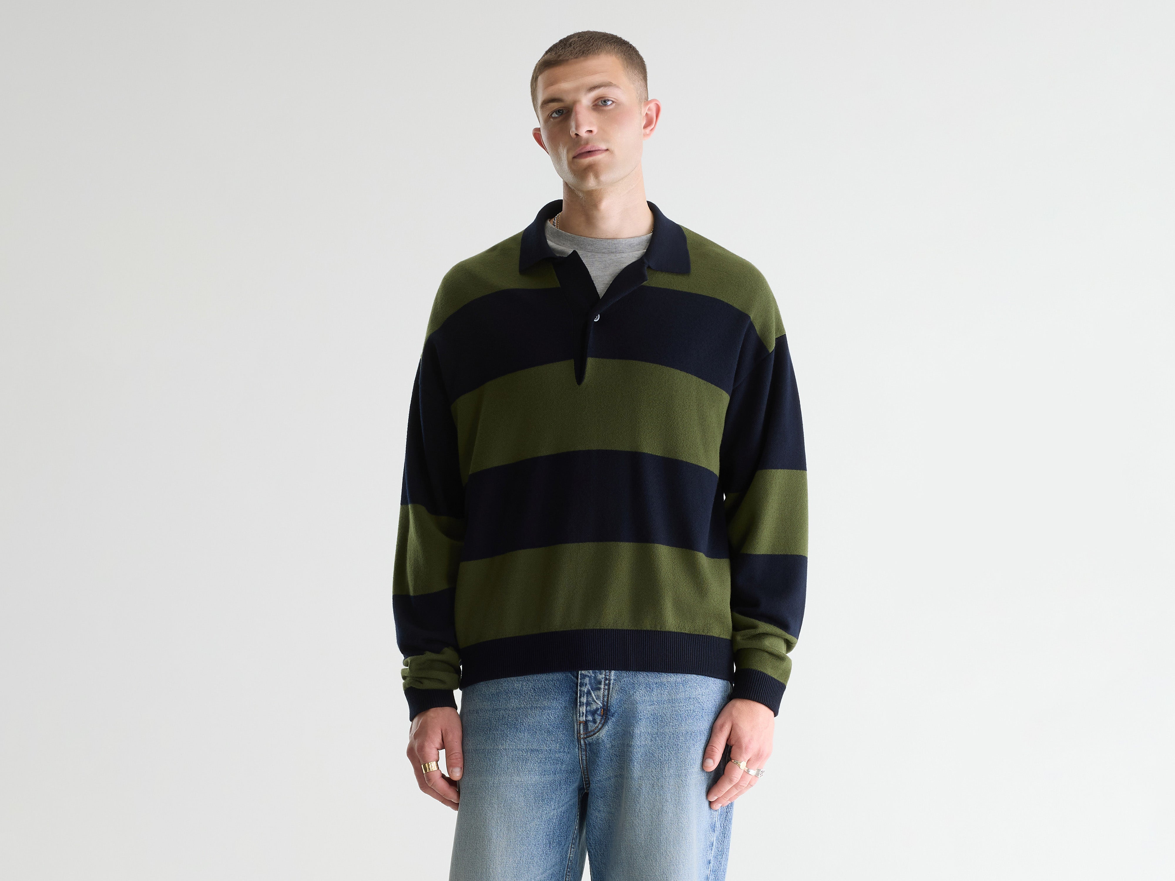 Siaze gestreepte polo (261 / M / STRIPE B)