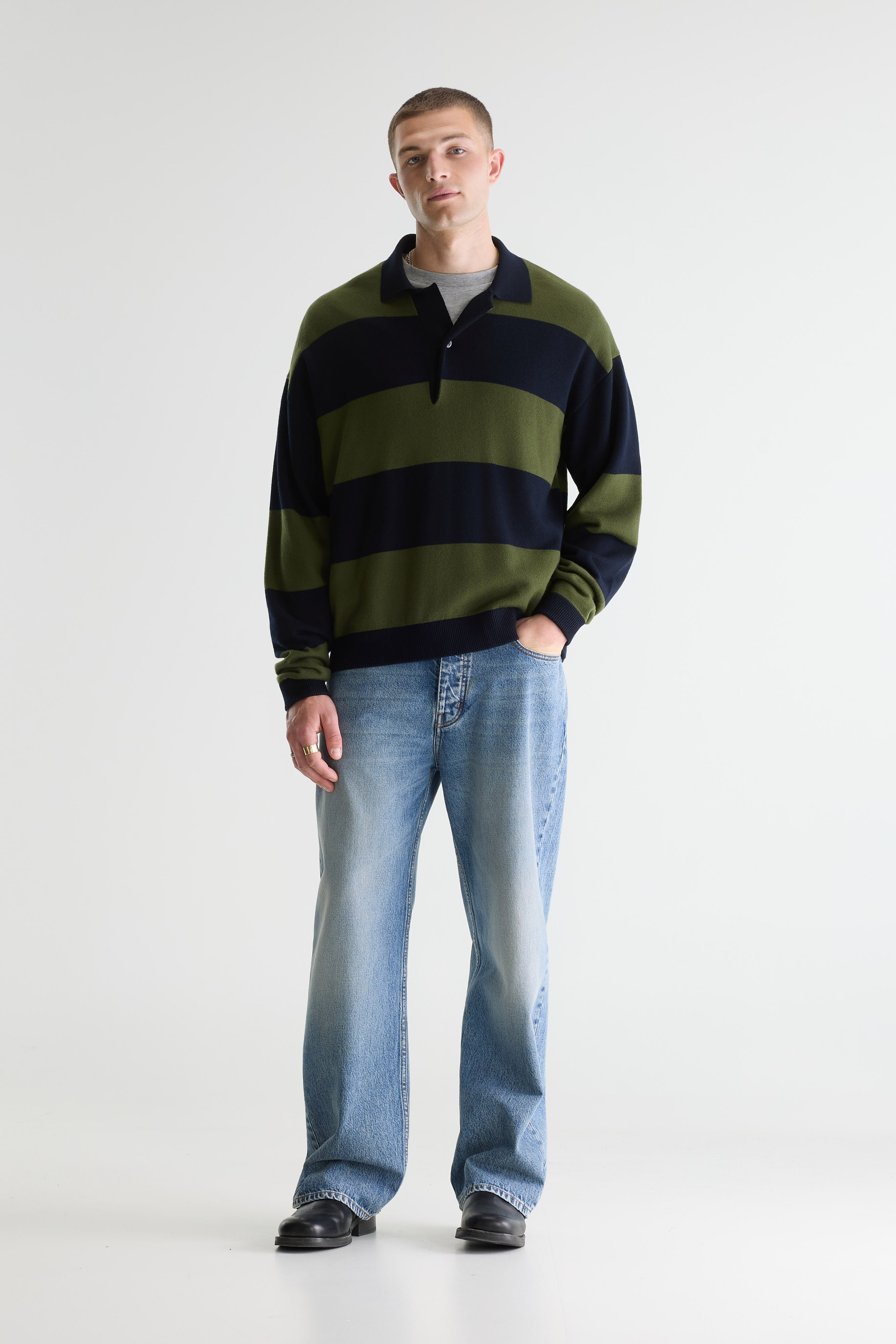 Siaze gestreepte polo (261 / M / STRIPE B)