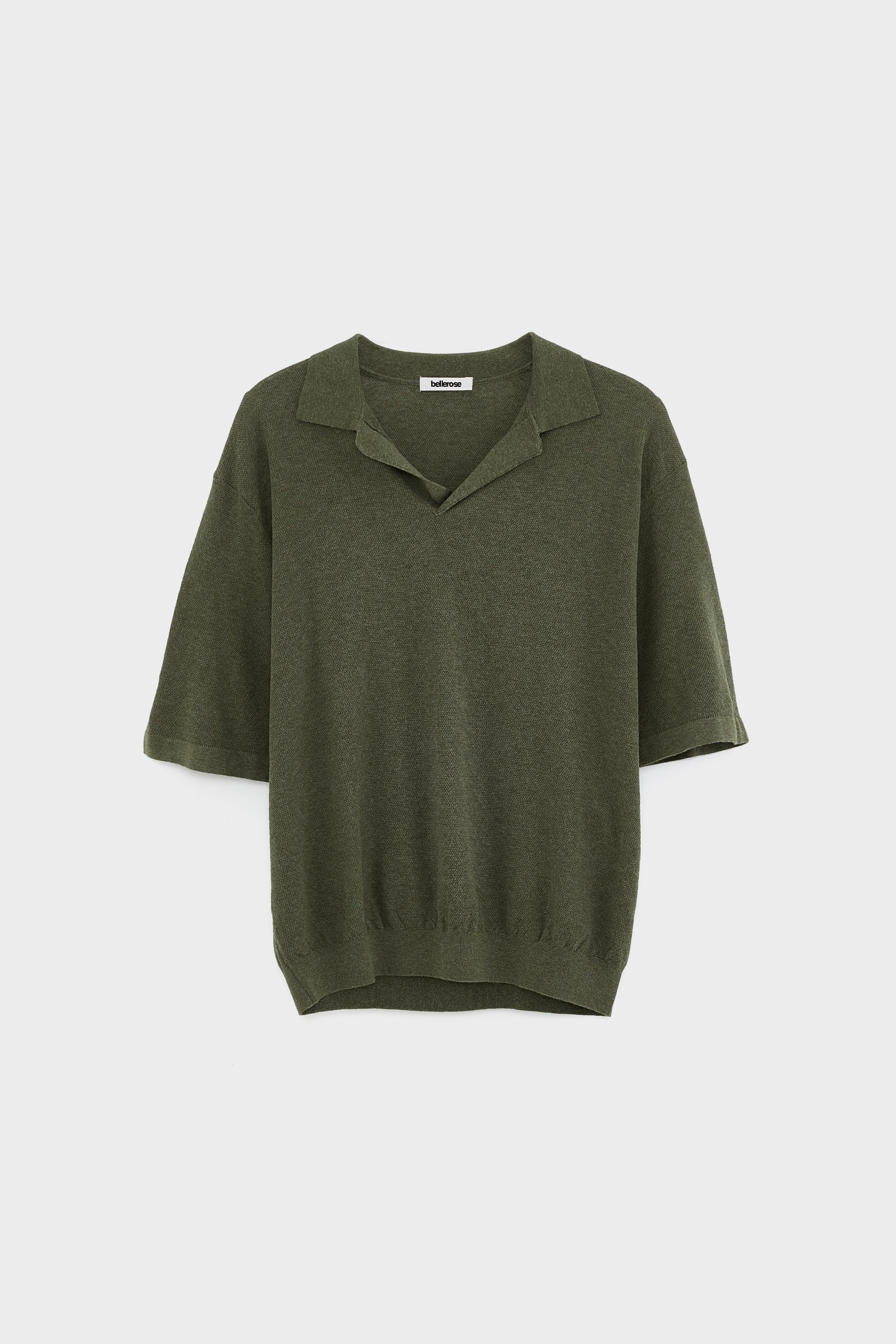 Alosh relaxed polo sweater (261 / M / JEEP)