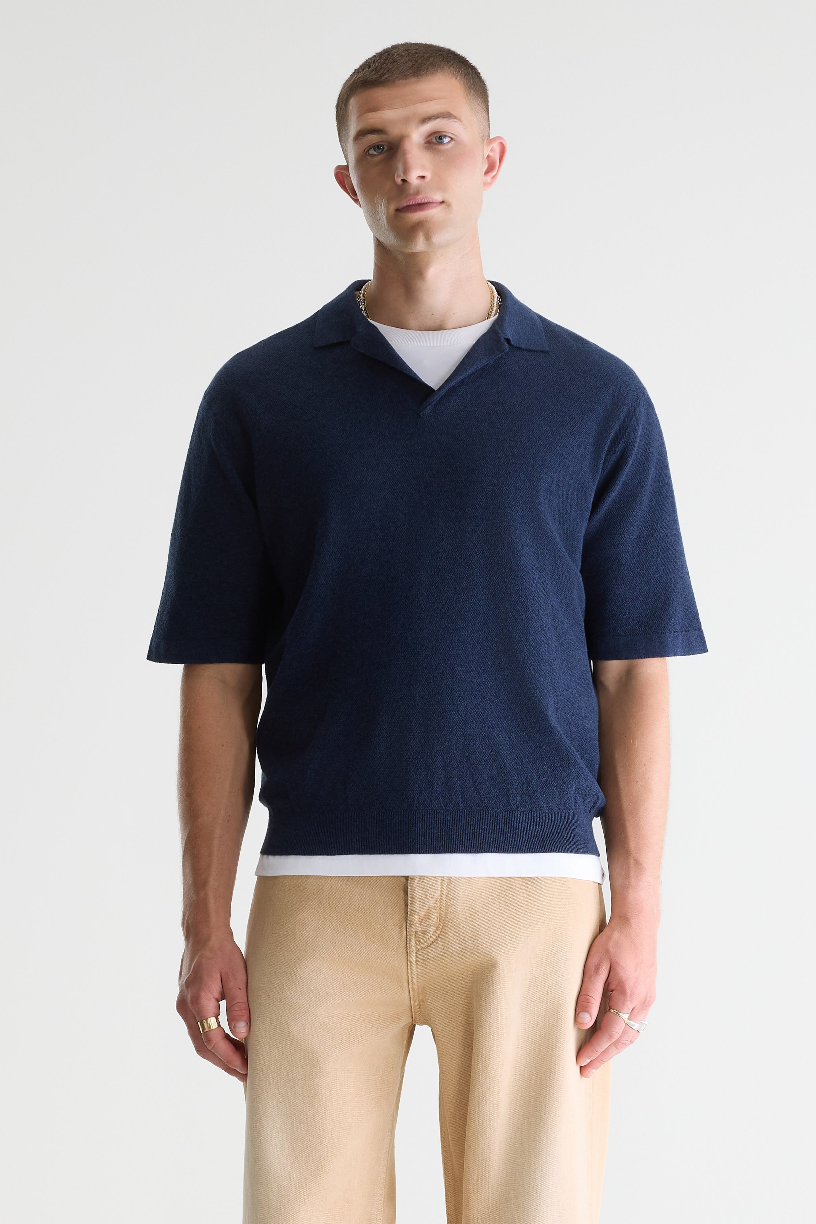 Alosh Relaxed Polo Sweater - Odysee Für Men | Bellerose