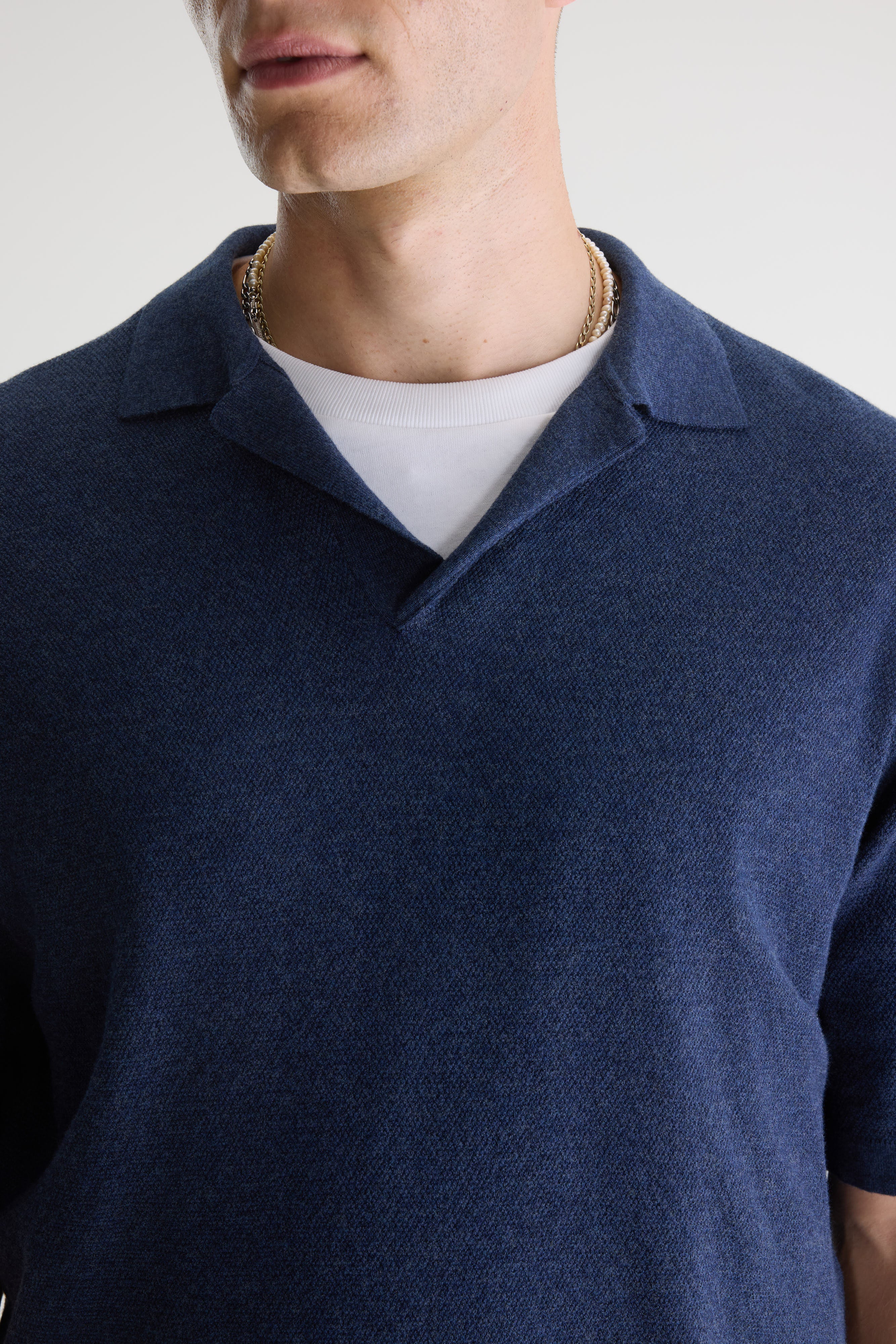 Alosh relaxed polo sweater (261 / M / ODYSEE)