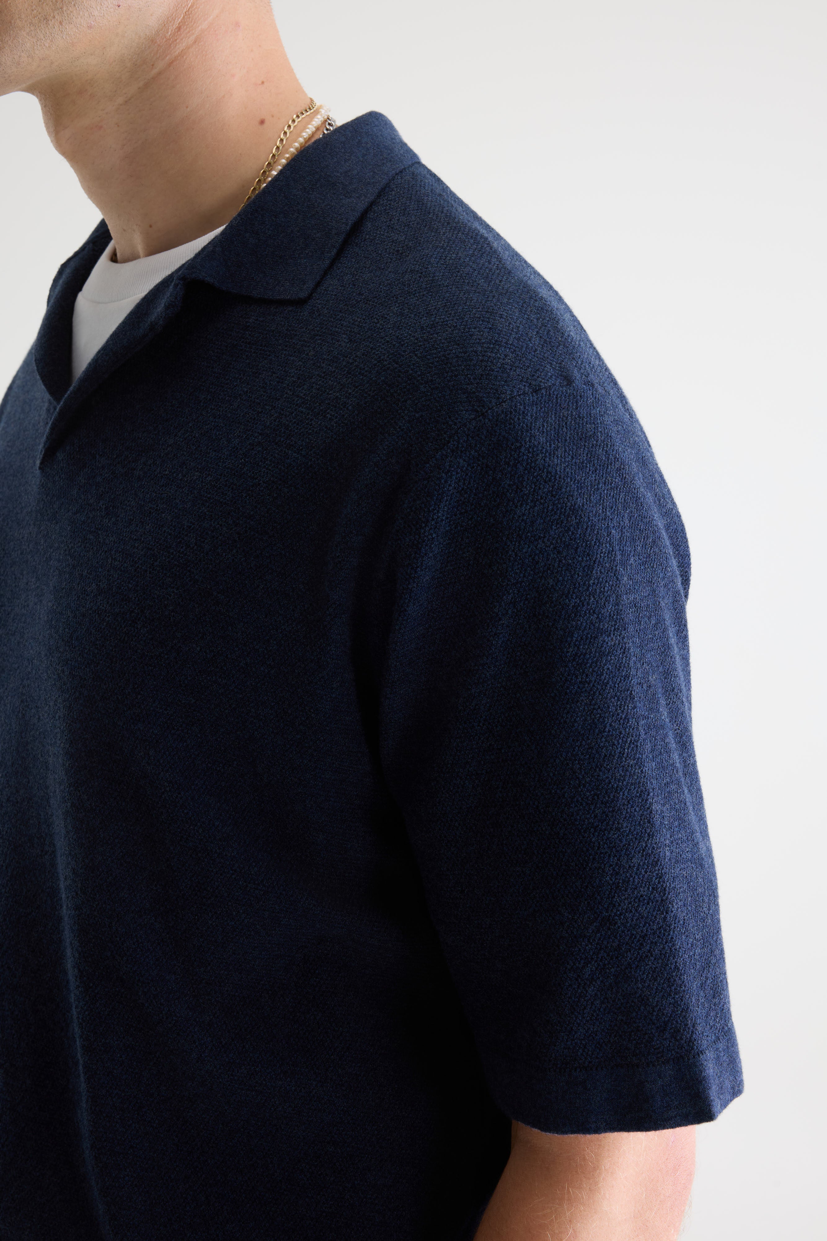 Alosh relaxed polo sweater (261 / M / ODYSEE)