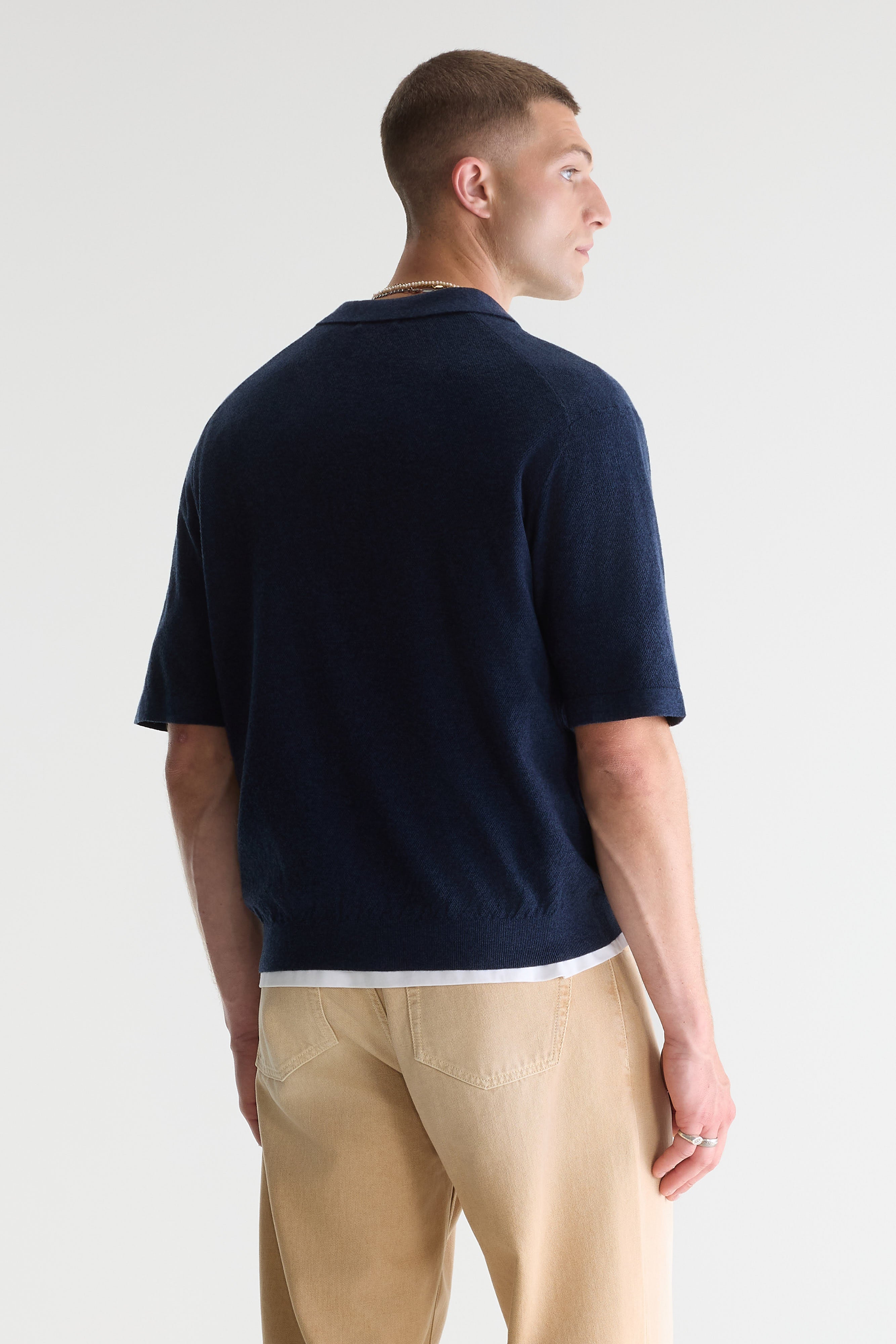 Alosh relaxed polo sweater (261 / M / ODYSEE)