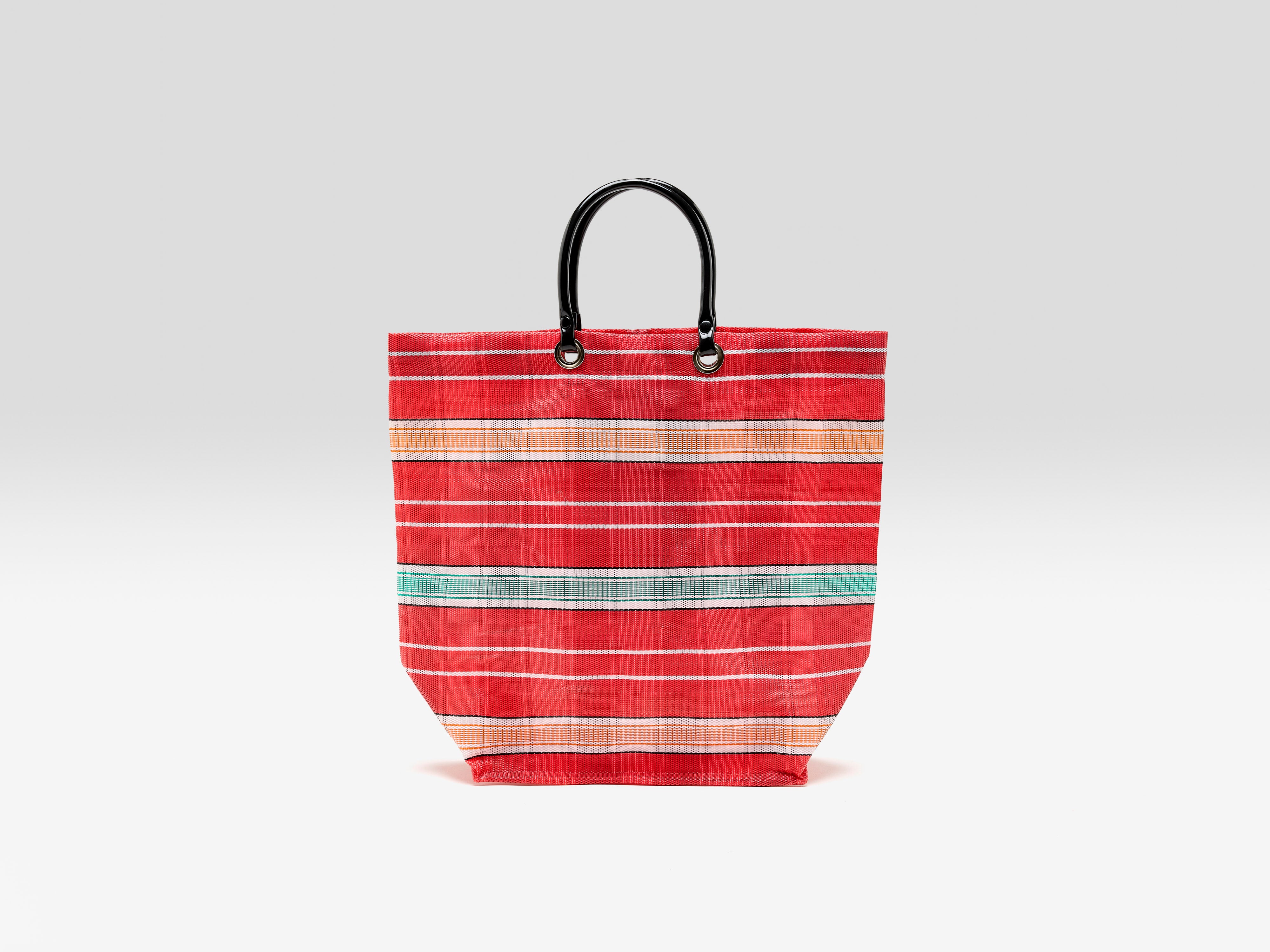 Midi Bolivian Bazar Bag (261 / W / RED)