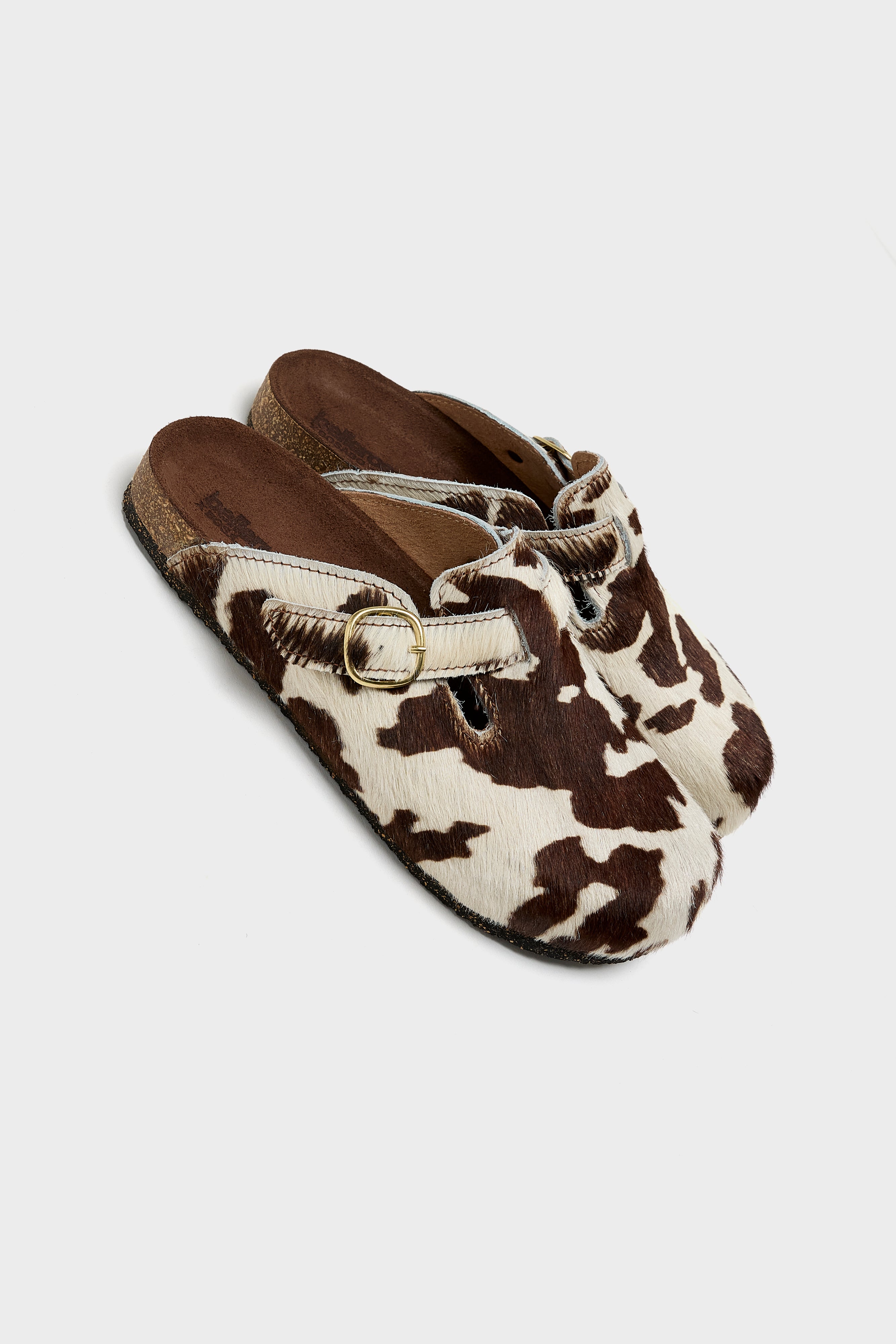 Marrow Leather Clogs (251 / W / WHITE)