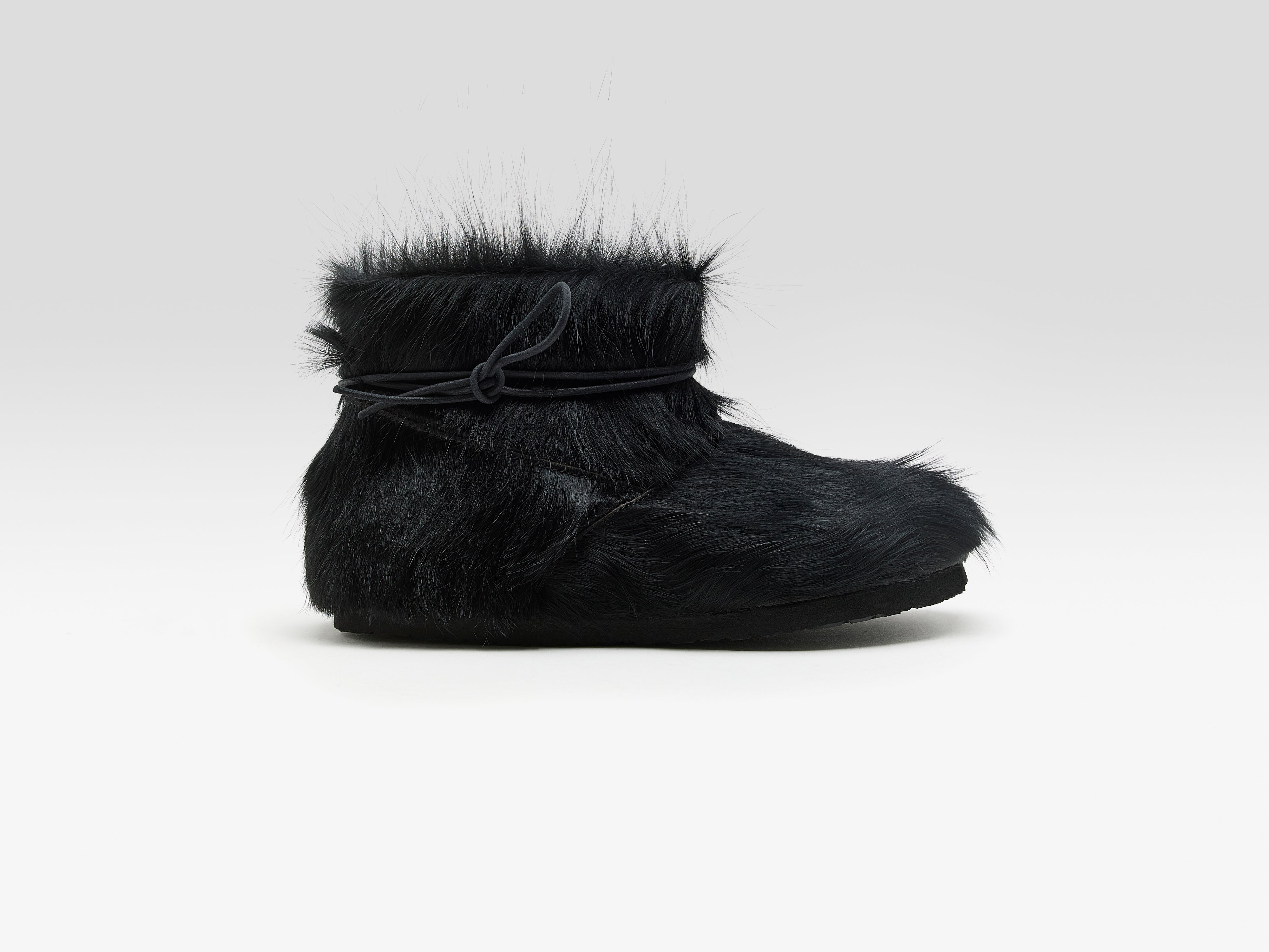 Cowhide Boots (252 / B / BLACK)