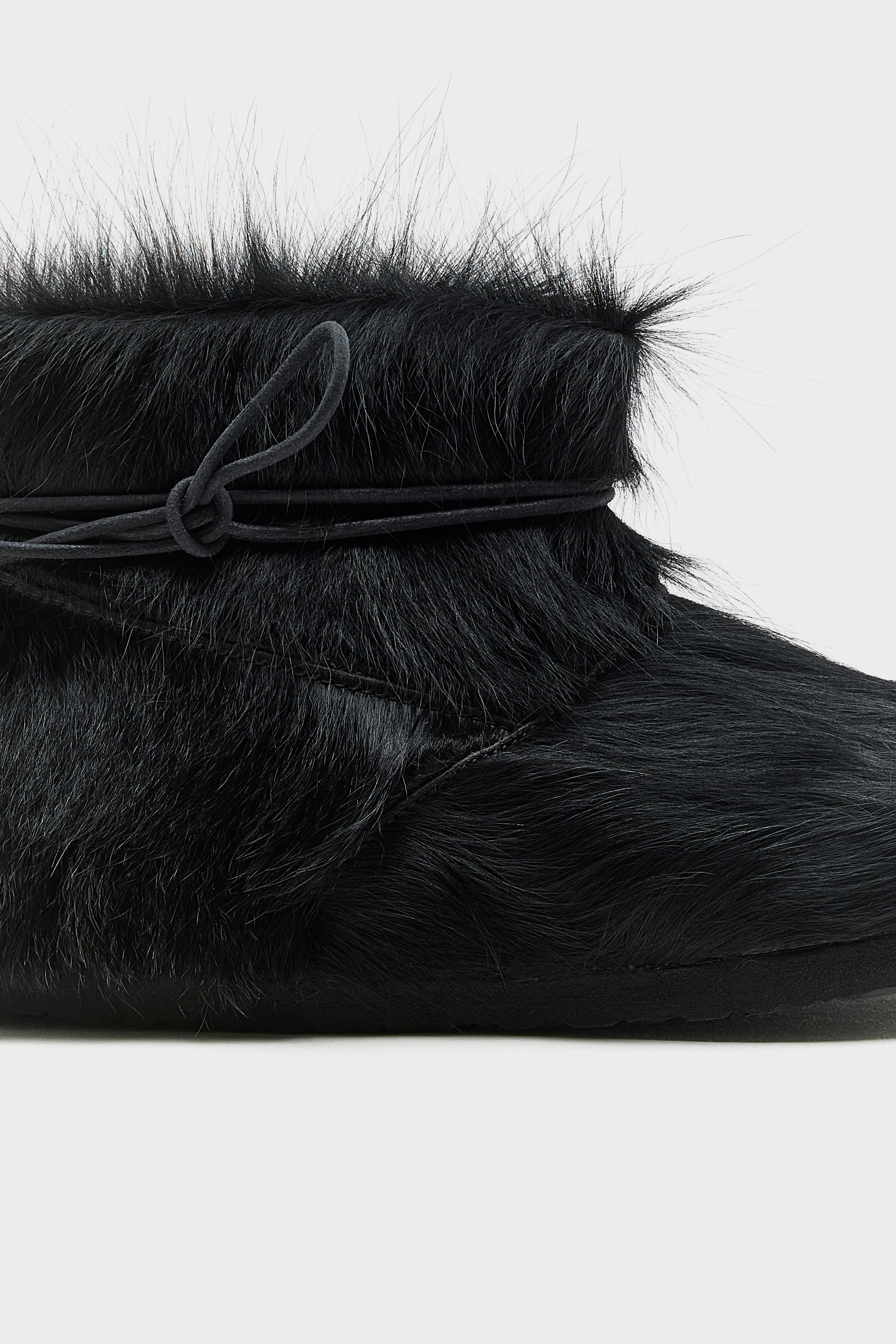 Cowhide Boots (252 / B / BLACK)