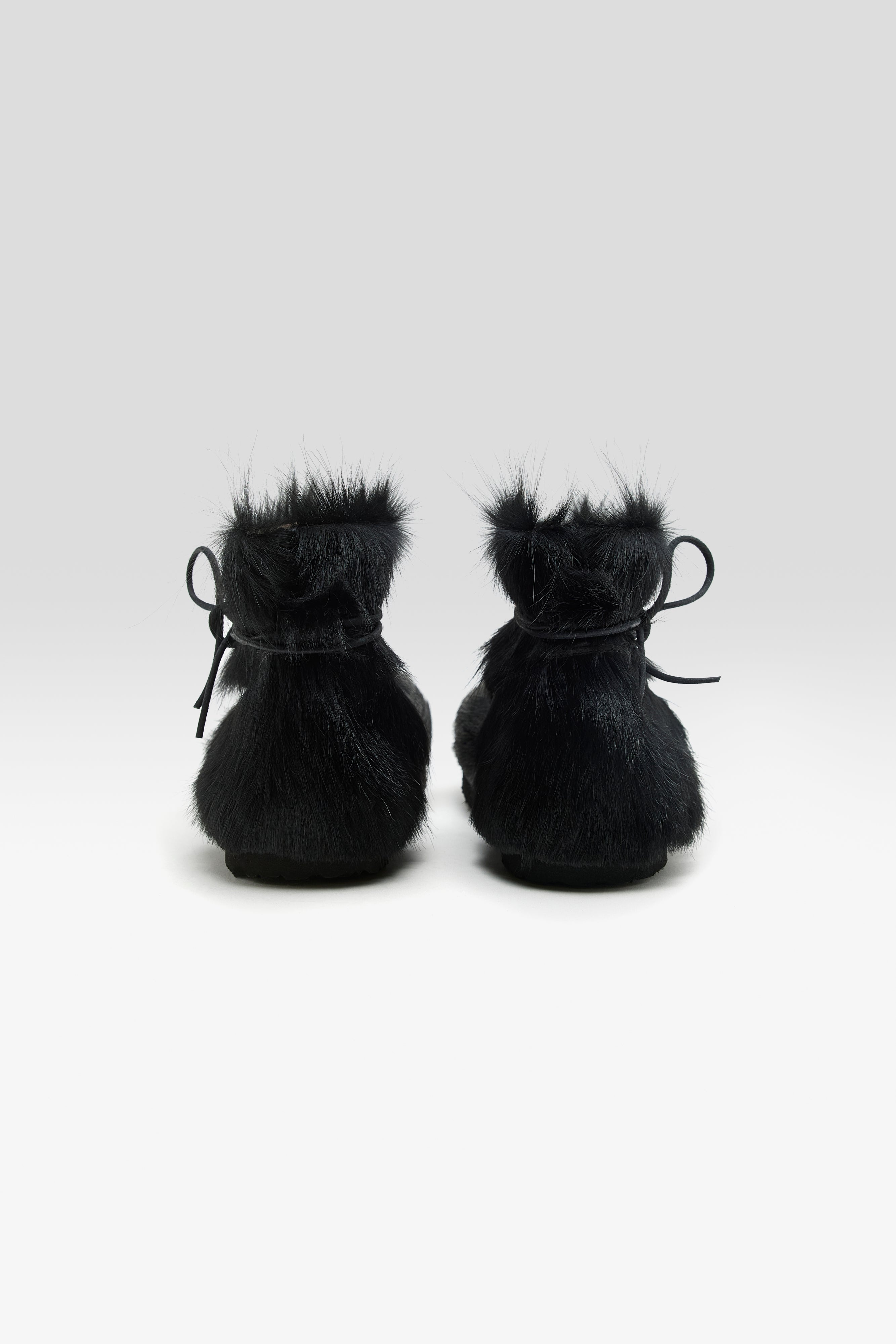 Cowhide Boots (252 / B / BLACK)