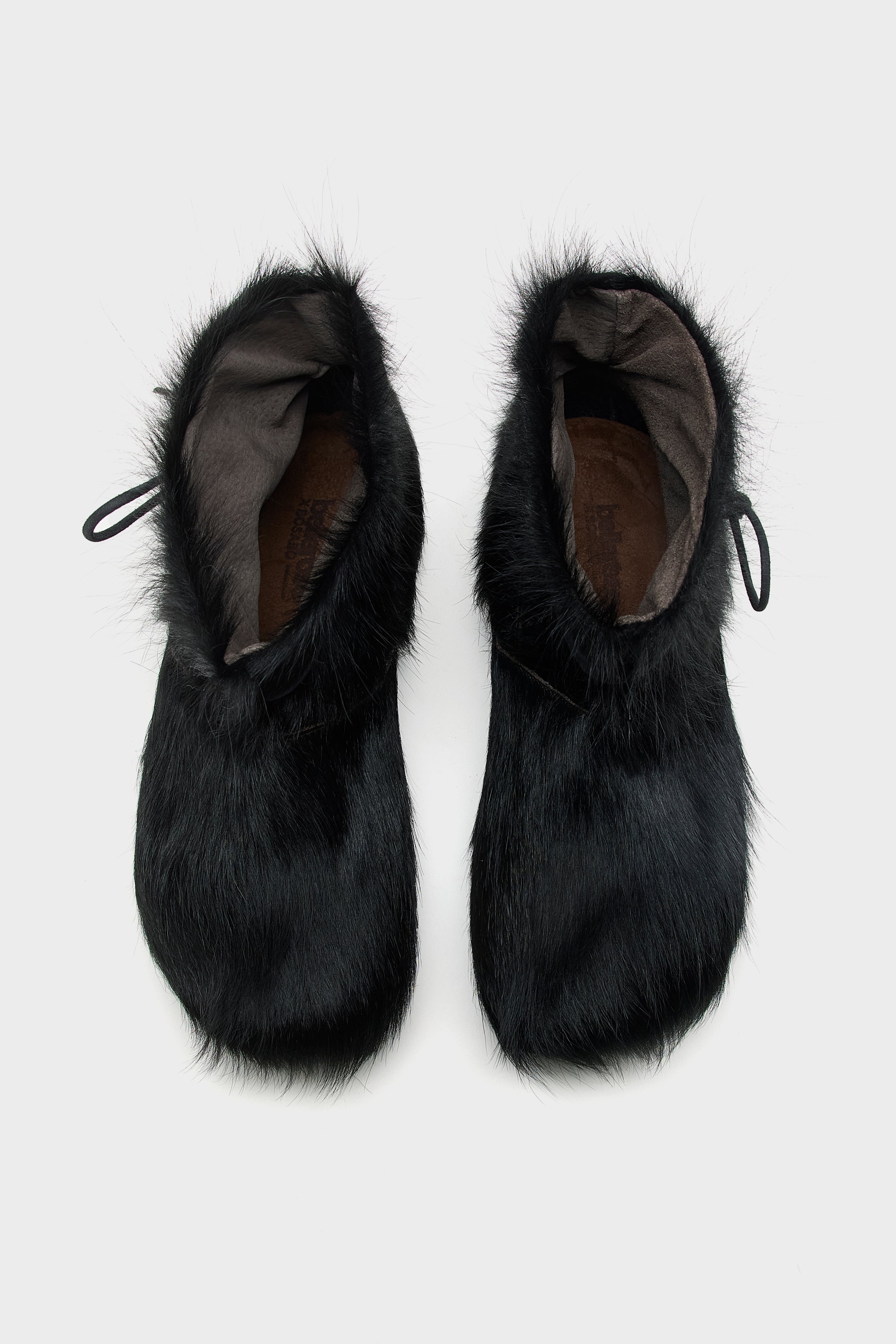Cowhide Boots (252 / B / BLACK)
