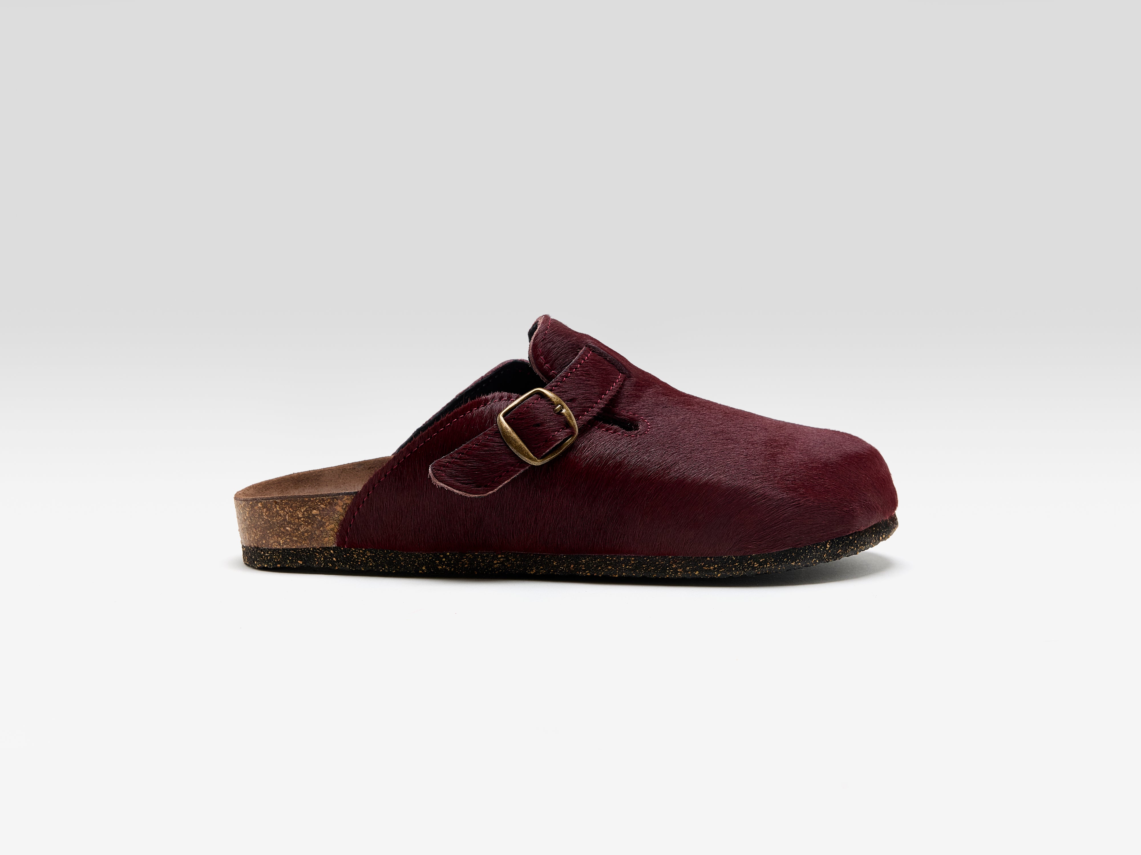 Bordeaux Ponyhair Mules (261 / W / BORDEAUX)