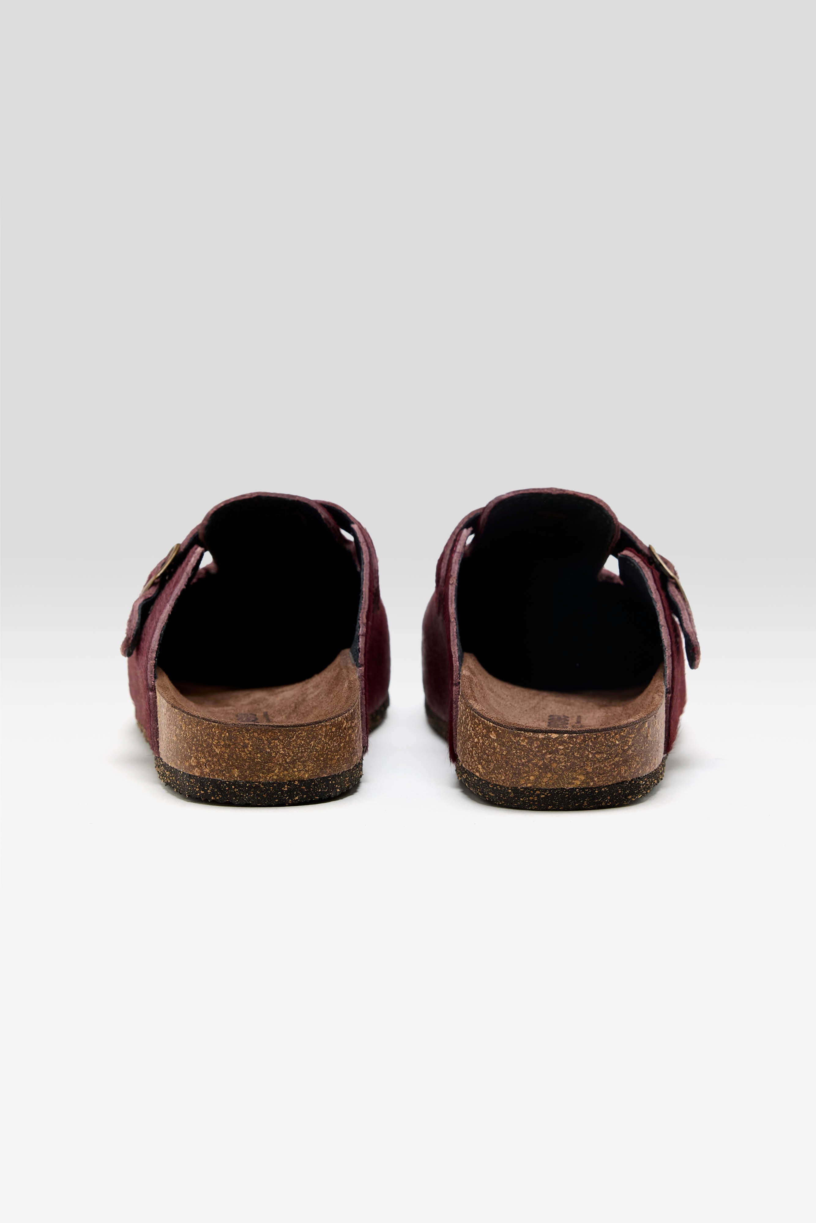 Bordeaux Ponyhair Mules (261 / W / BORDEAUX)