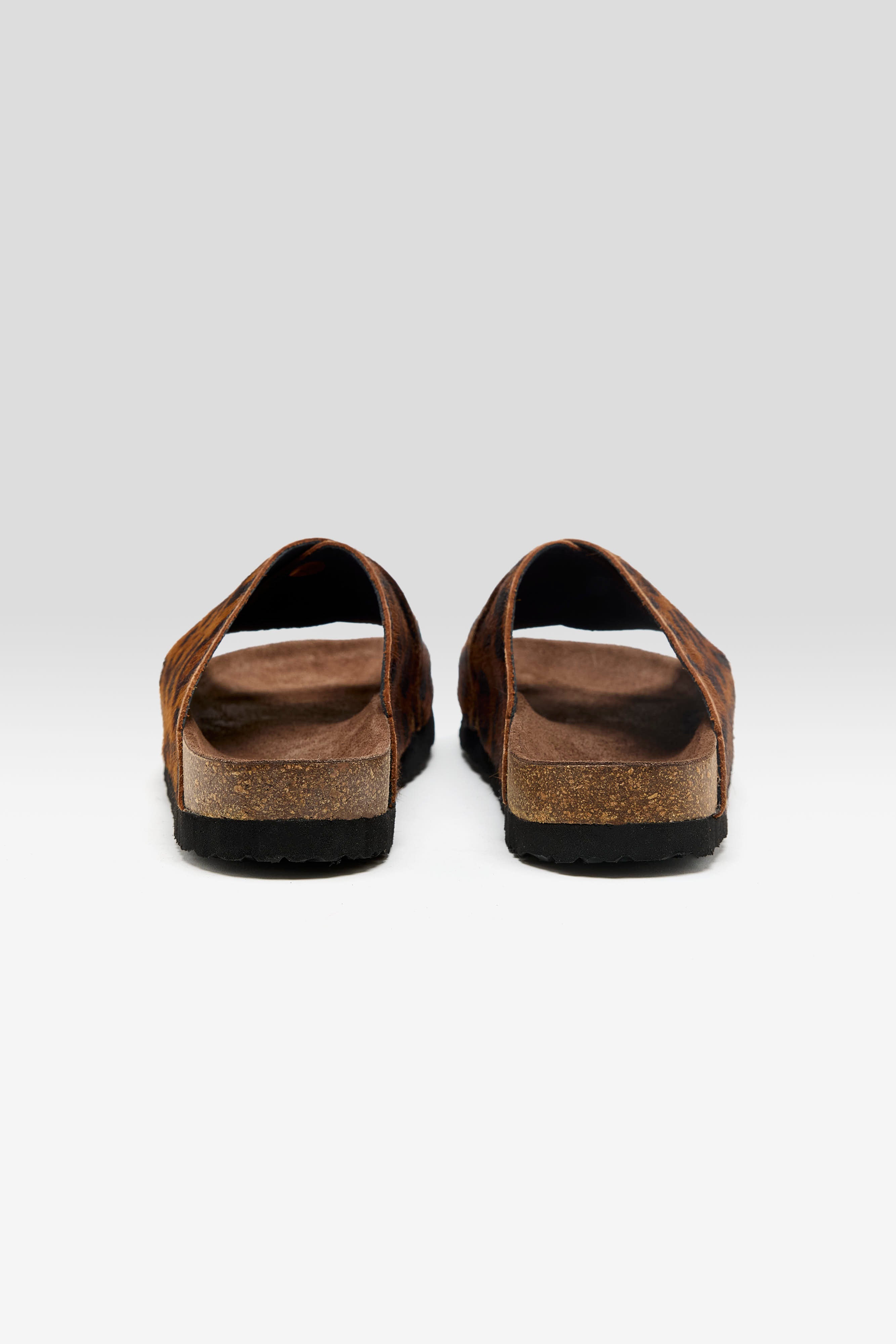 Cheetah Ponyhaar Kruissandalen (261 / W / BROWN)