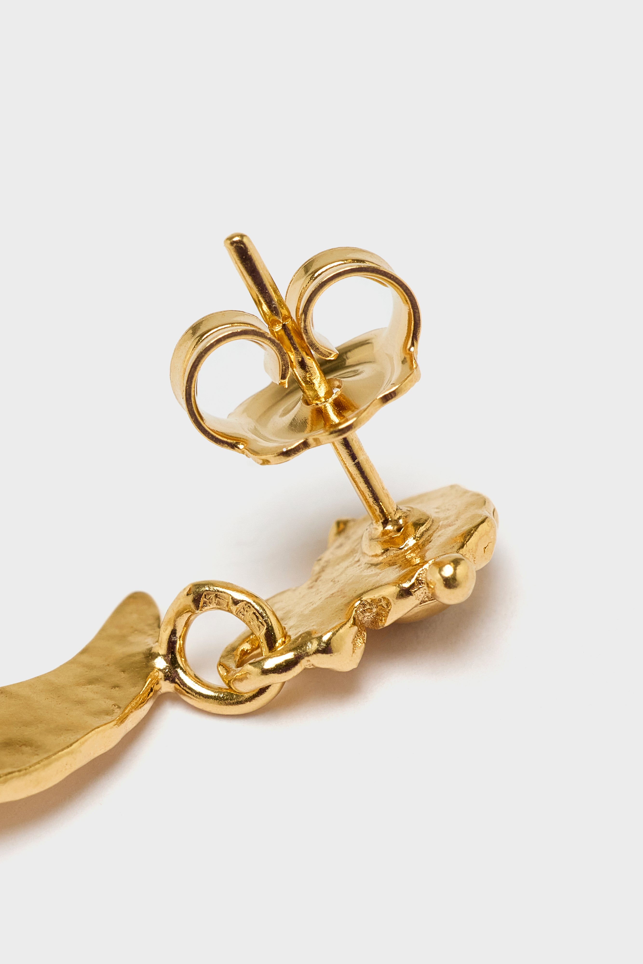 Pulette Single Earring (252 / W / GOLD)