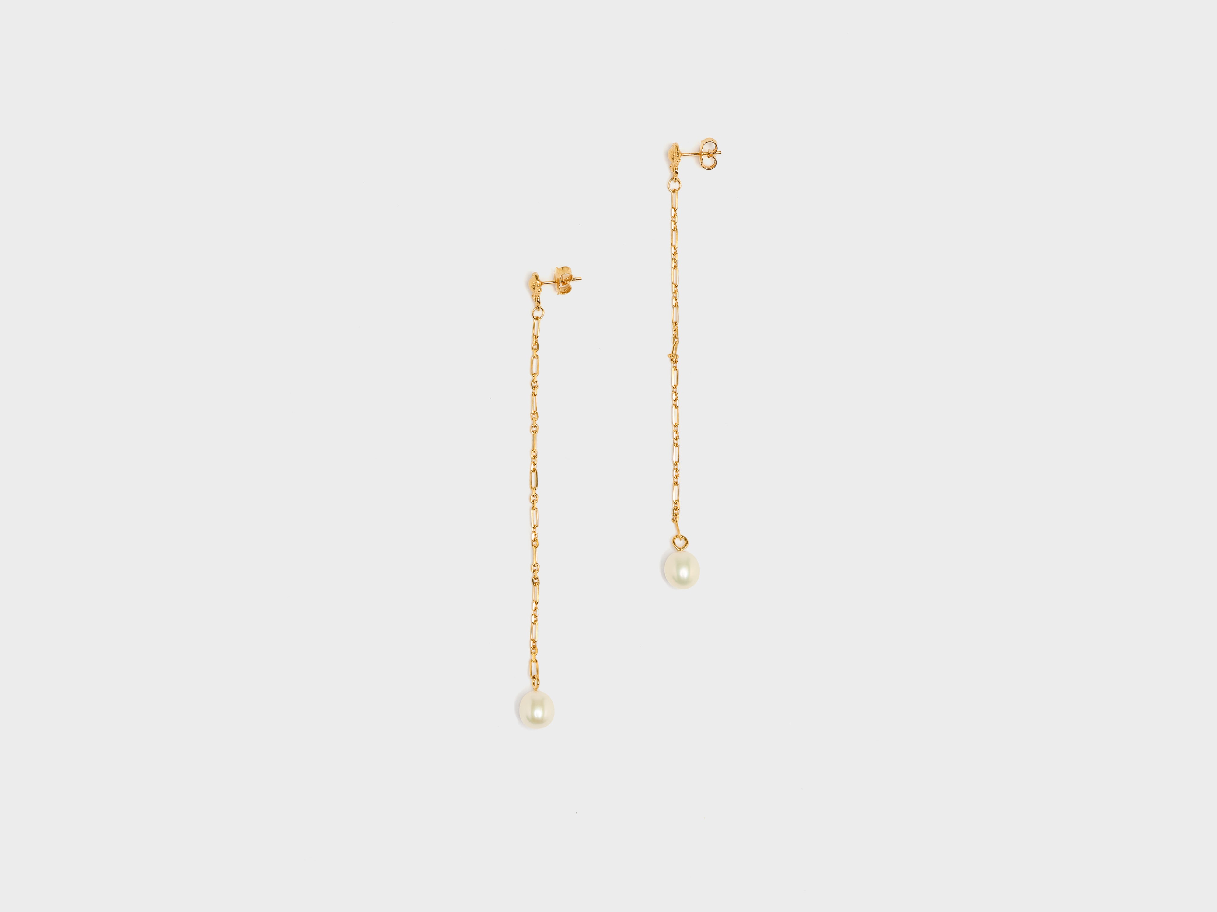 Isa Earrings (252 / W / GOLD)