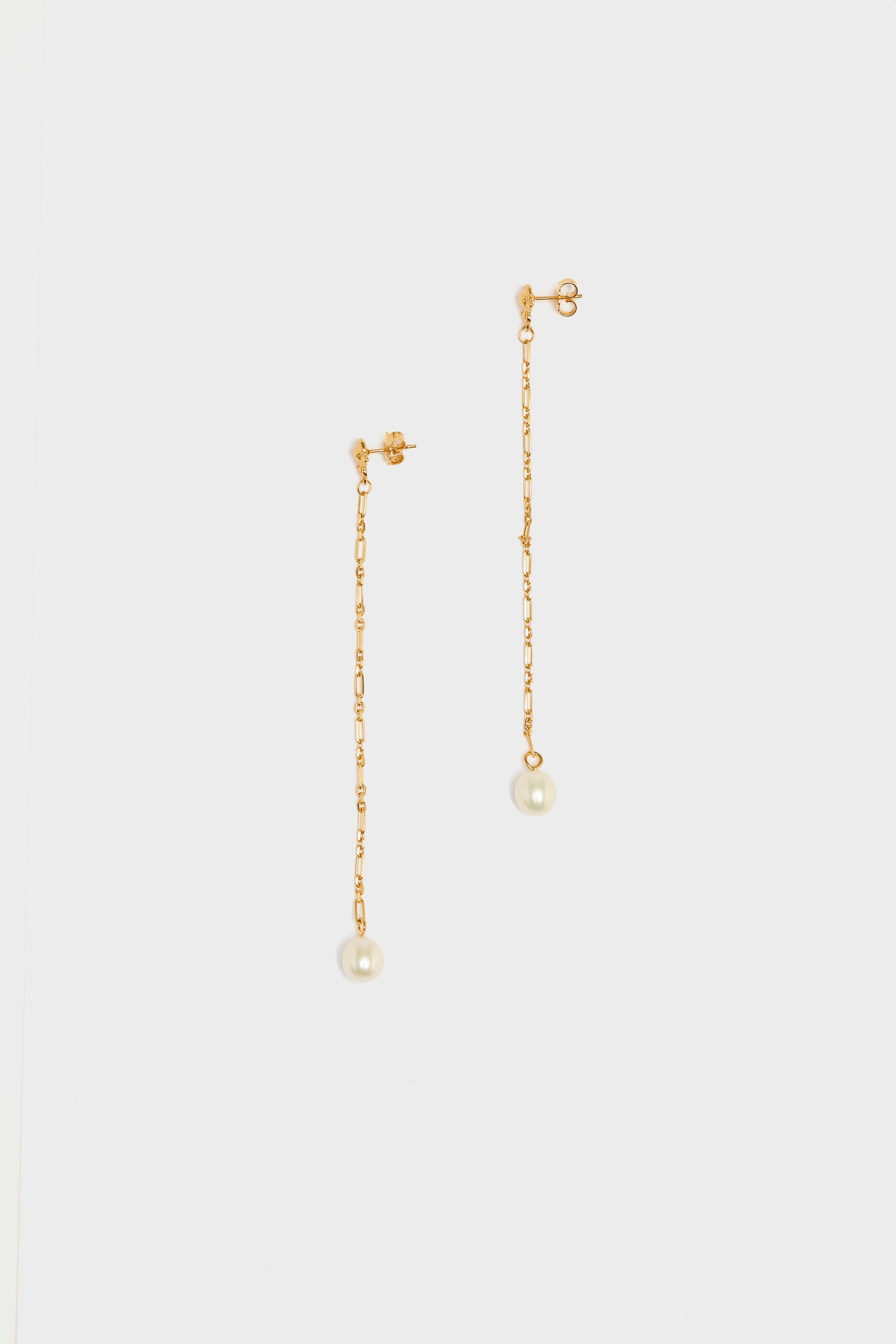 Isa Earrings (252 / W / GOLD)