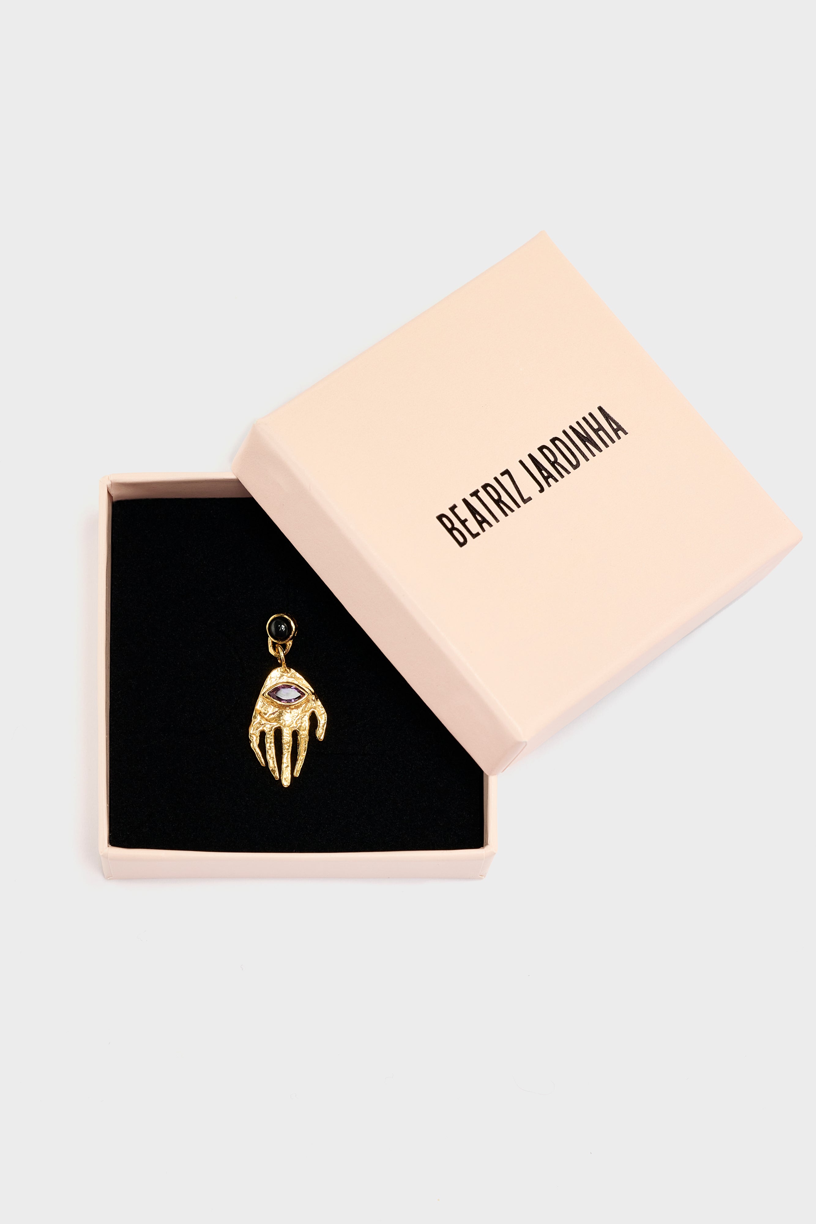 Mina Single Earring (252 / W / GOLD)