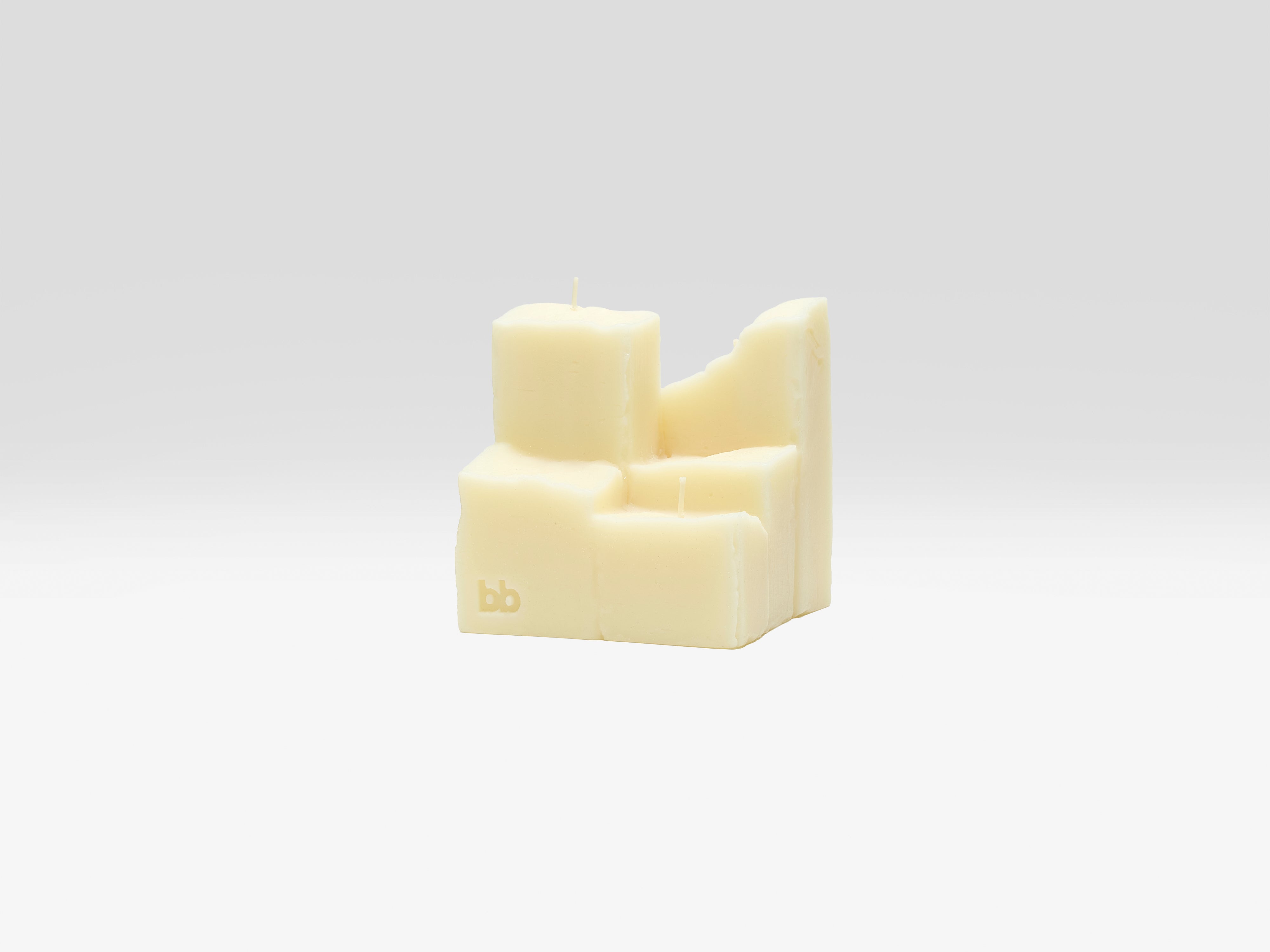 Butter brick candle (261 / U / BUTTER)