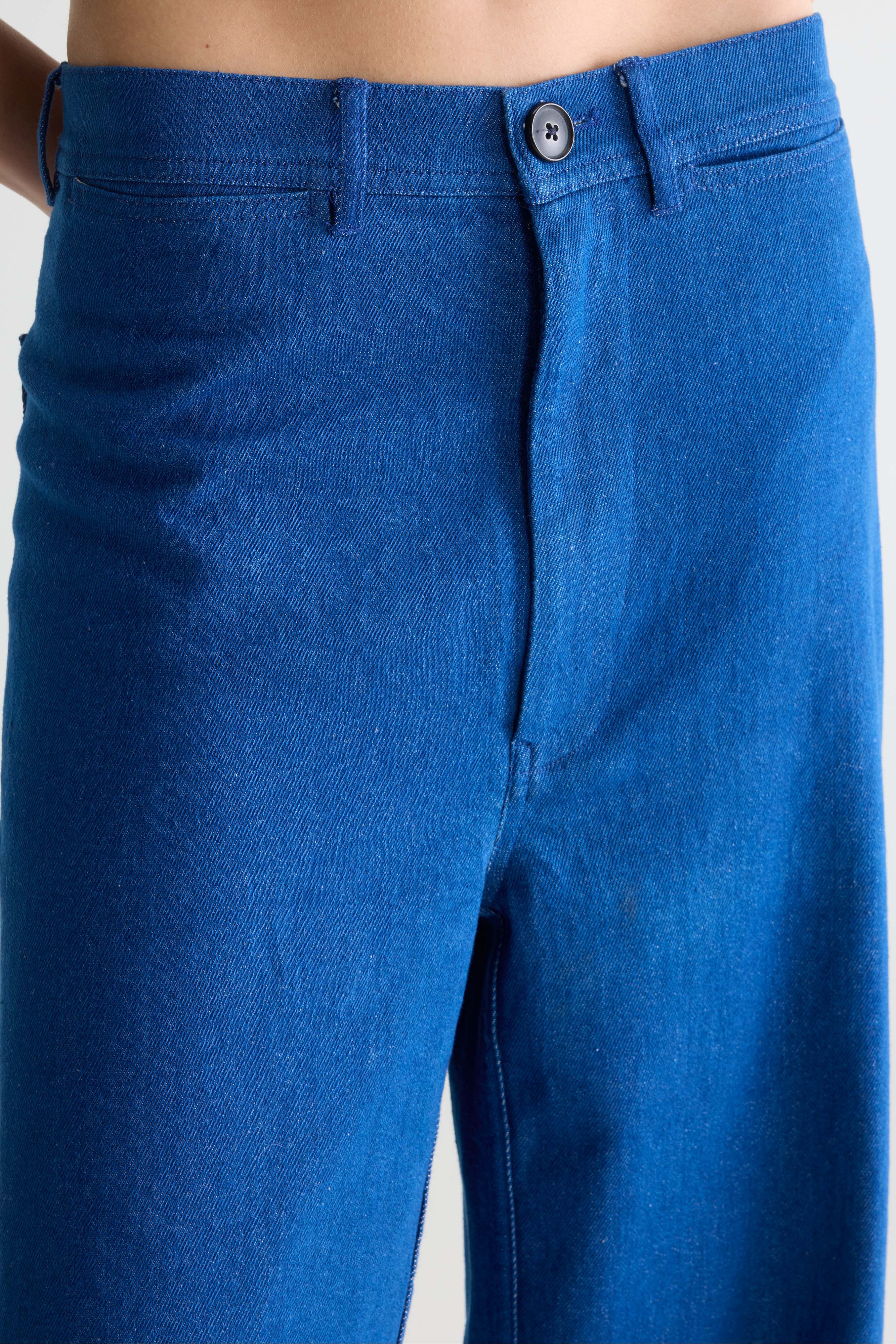Lotan wide trousers (242 / W / ONE WASH)