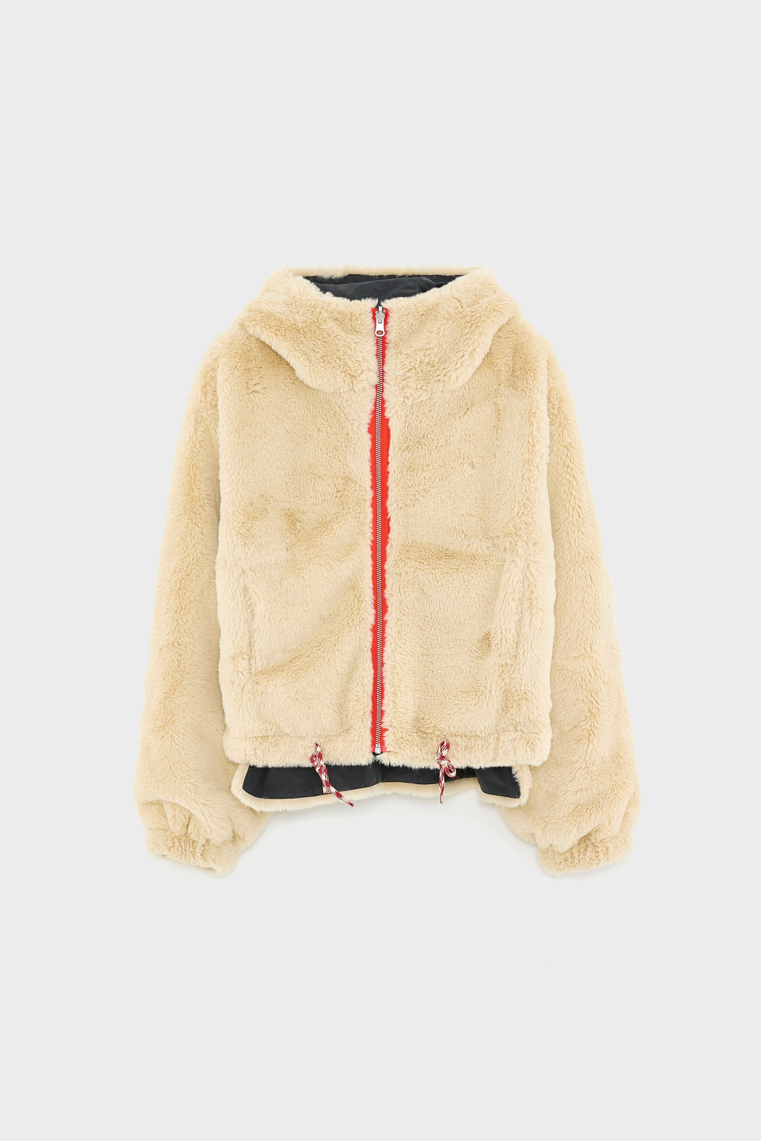 Loud hooded jacket (242 / W / PIRATE)