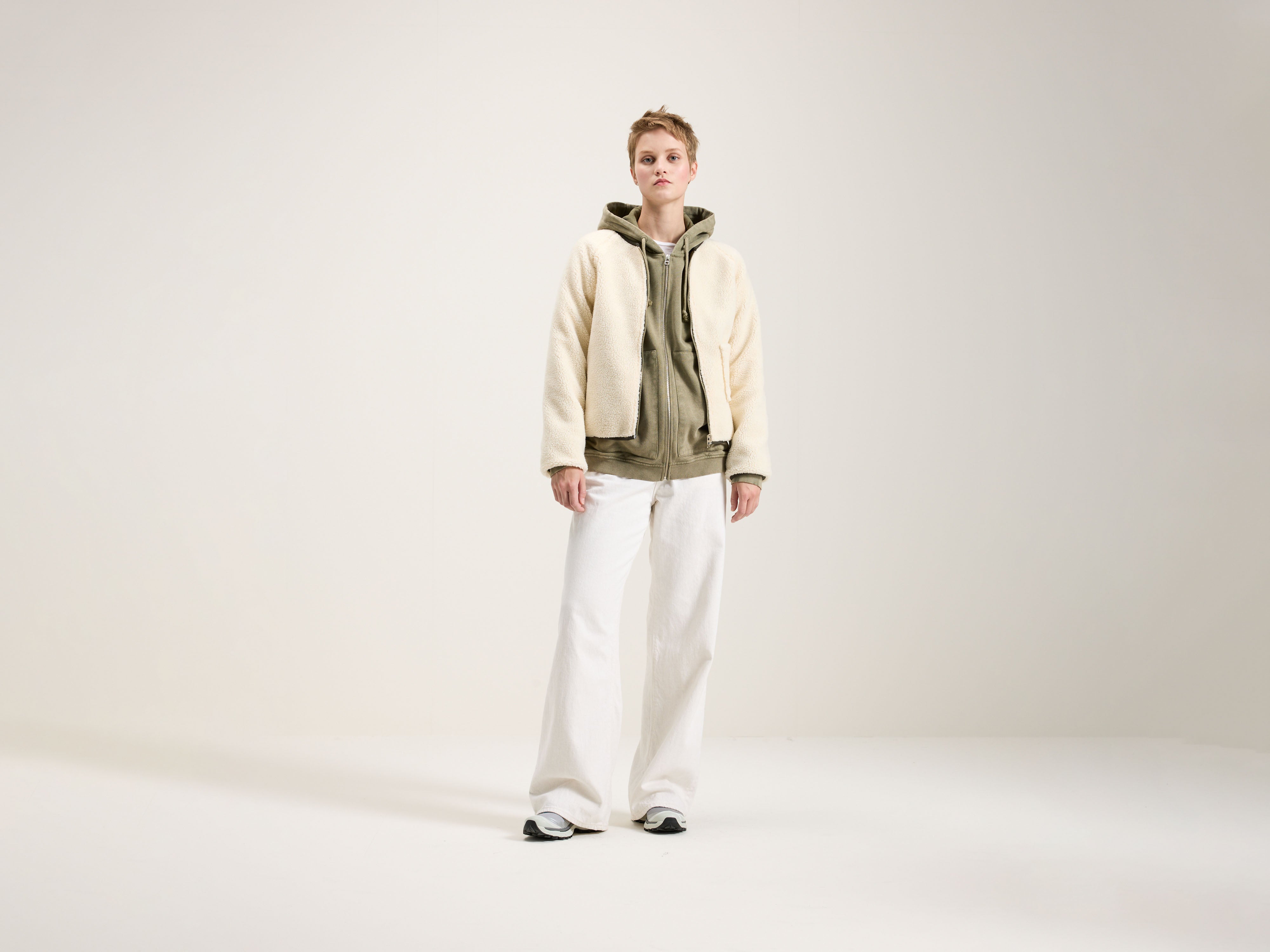 Belay jacket (242 / W / ECRU)