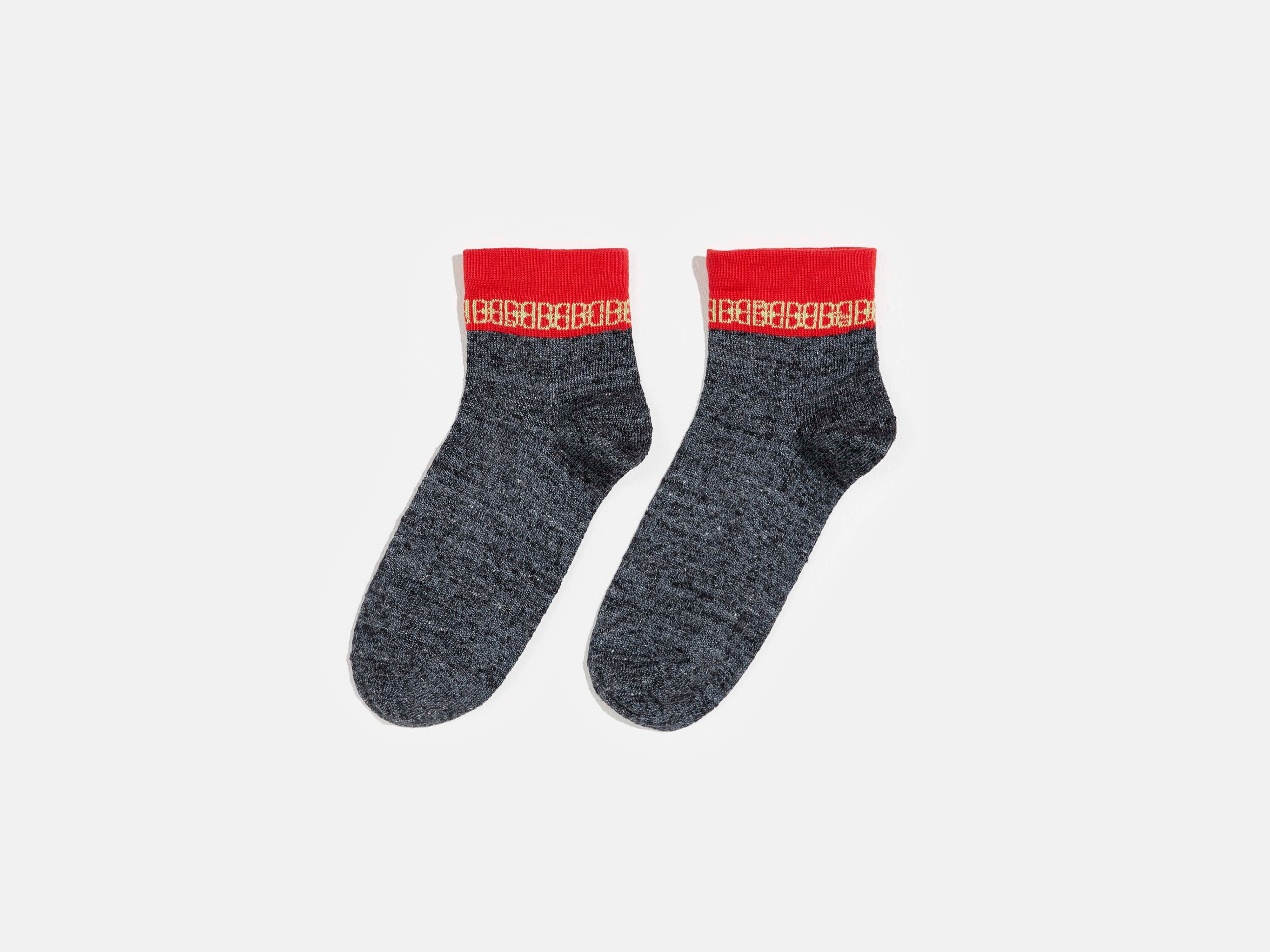bocci socks (241 / W / COMBO C)