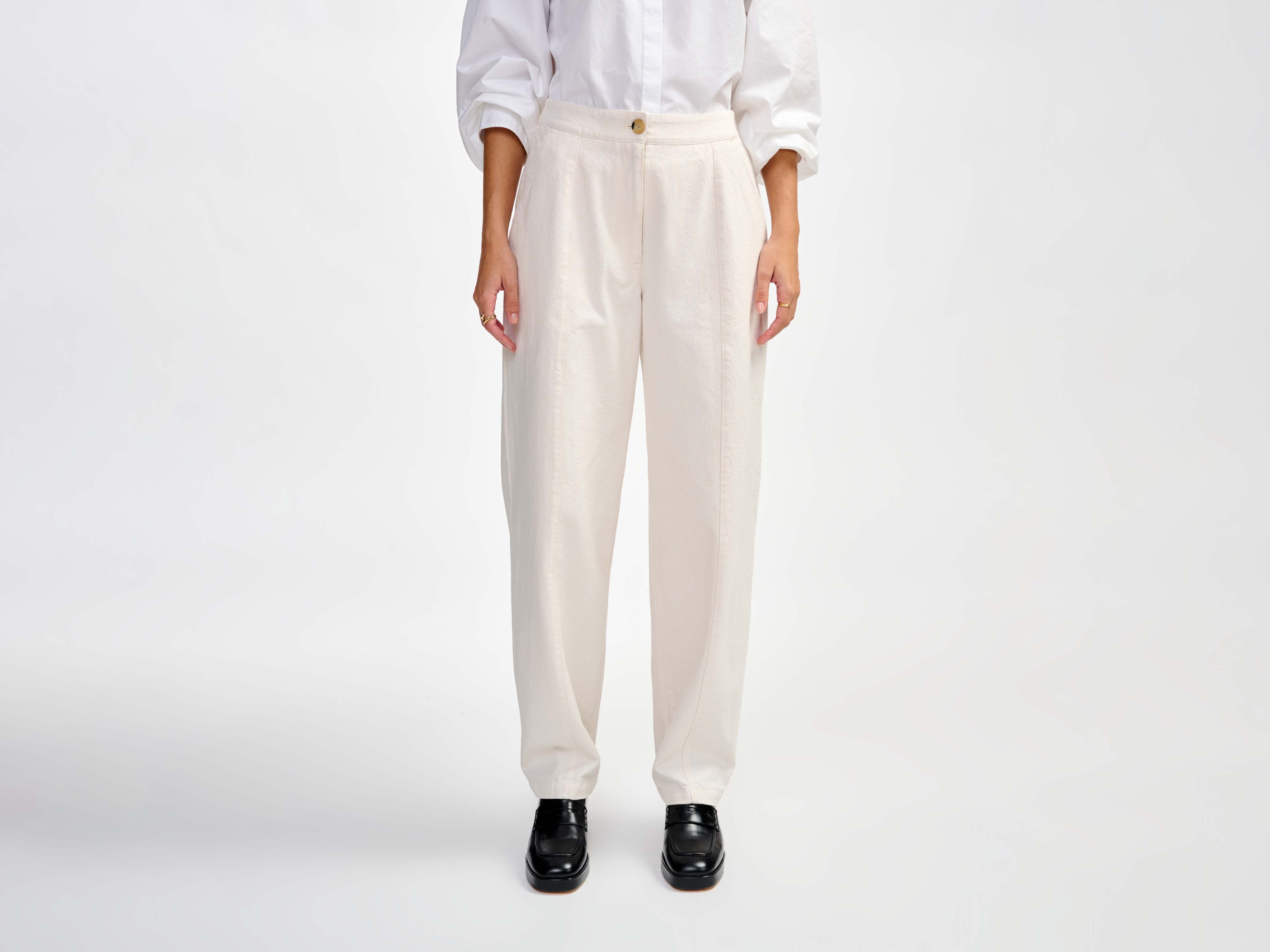pantalon dark (241 / W / WHITE)