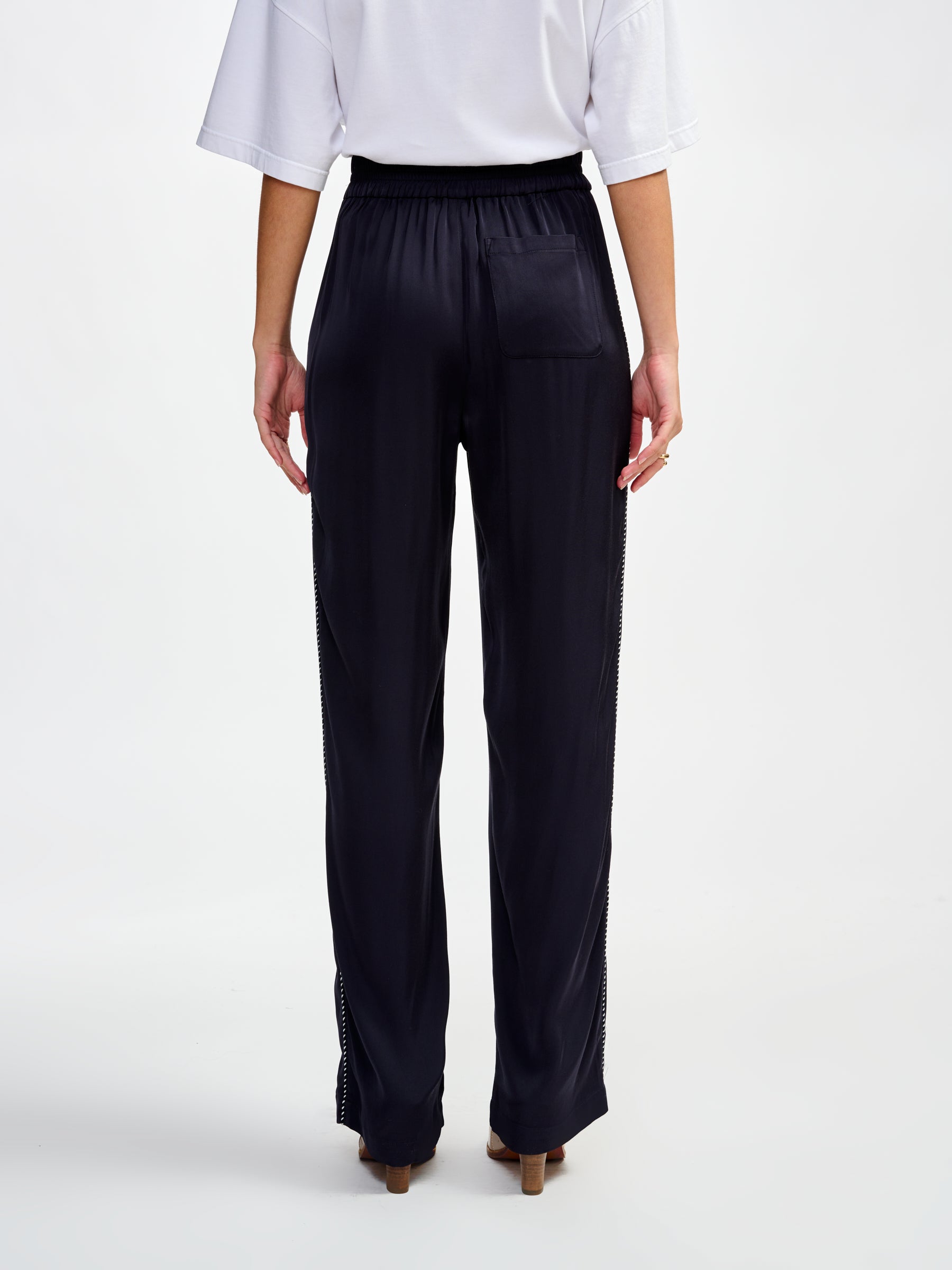vibes trousers (241 / W / NAVY)
