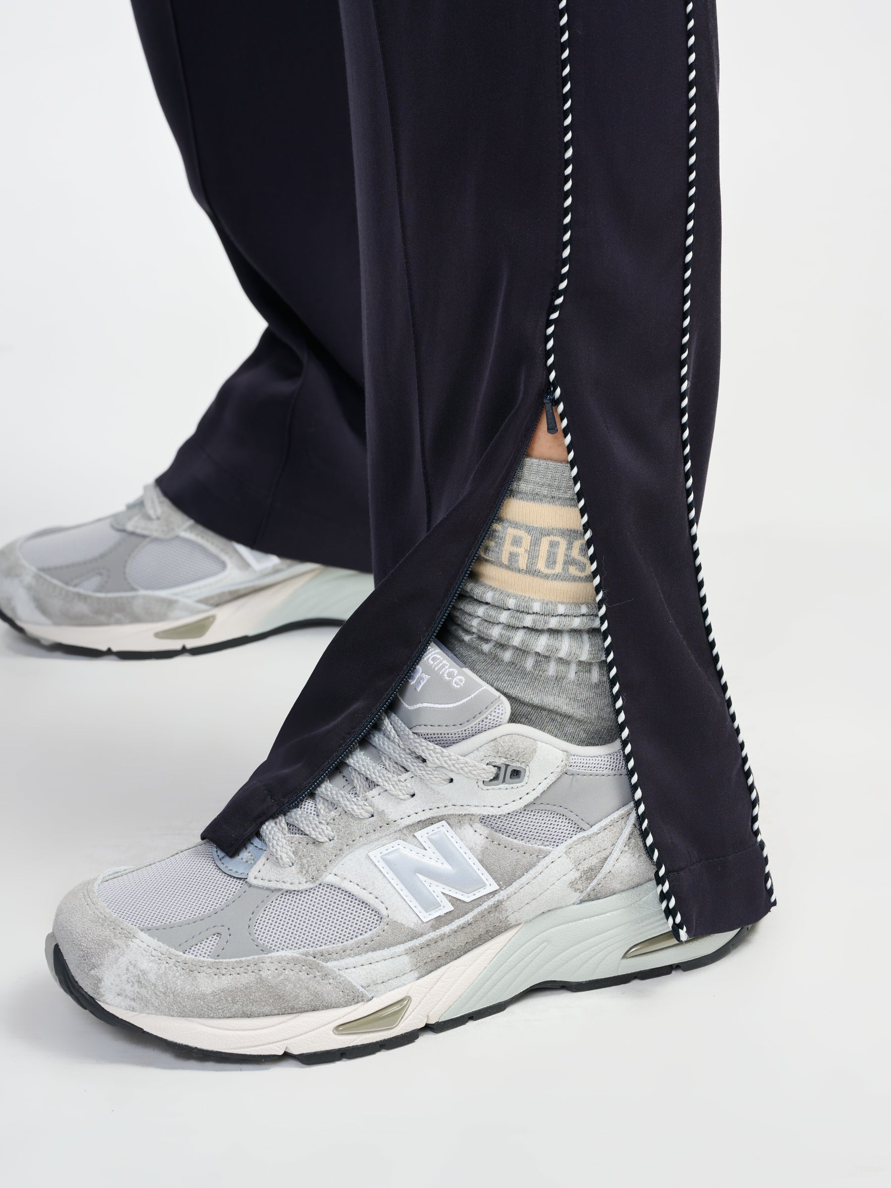 vibes trousers (241 / W / NAVY)