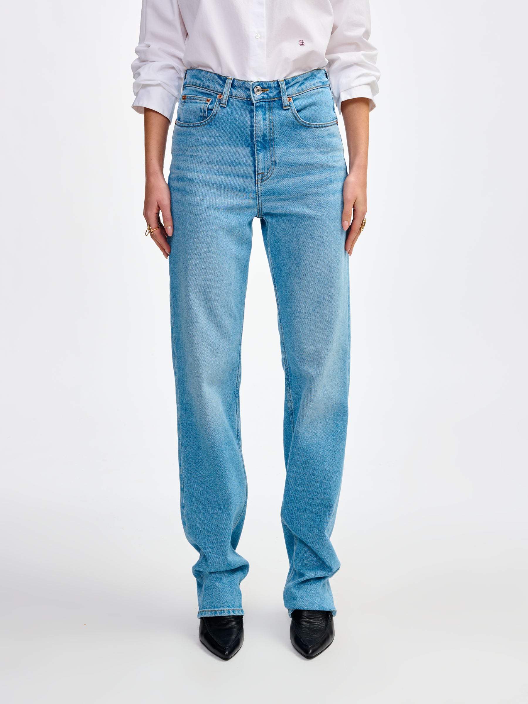 pong jeans (241 / W / VINTAGE MD BLUE)