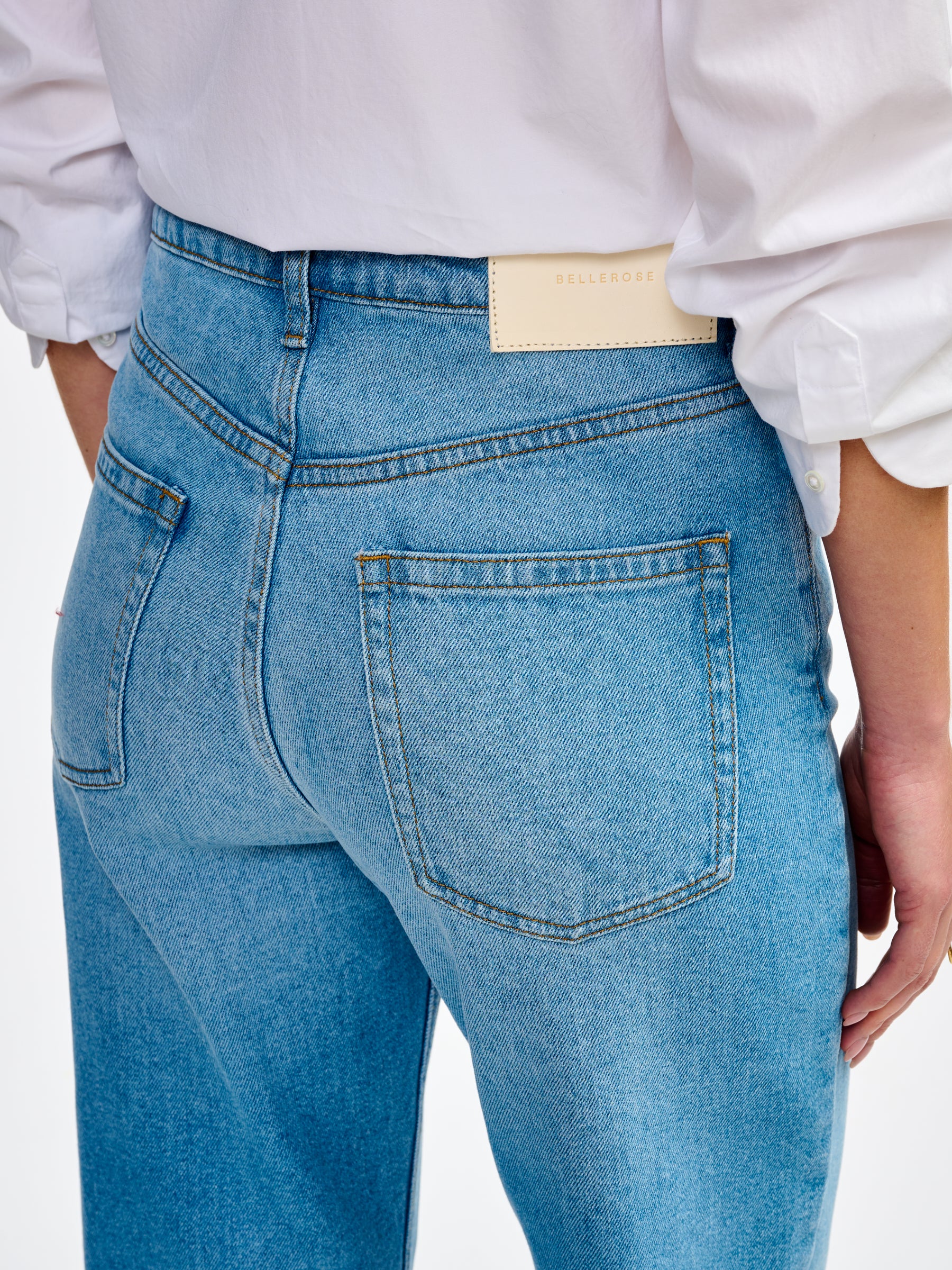 pong jeans (241 / W / VINTAGE MD BLUE)