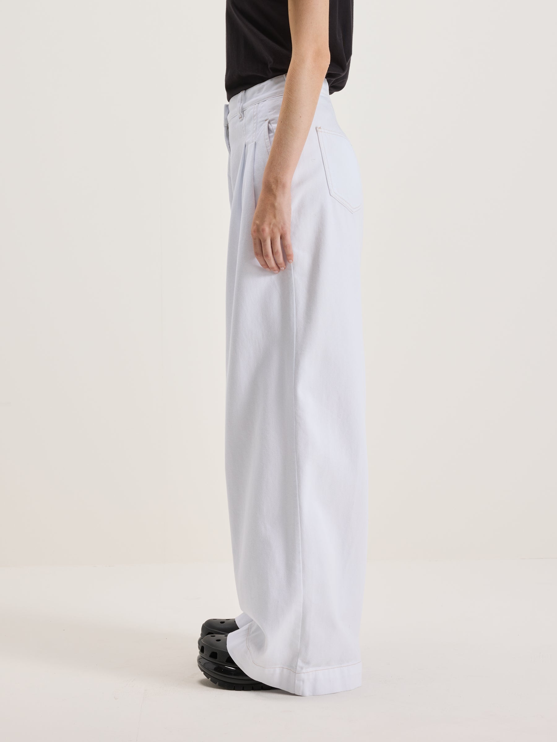 Denim N. 74 Jean très large (242 / W / WHITE)