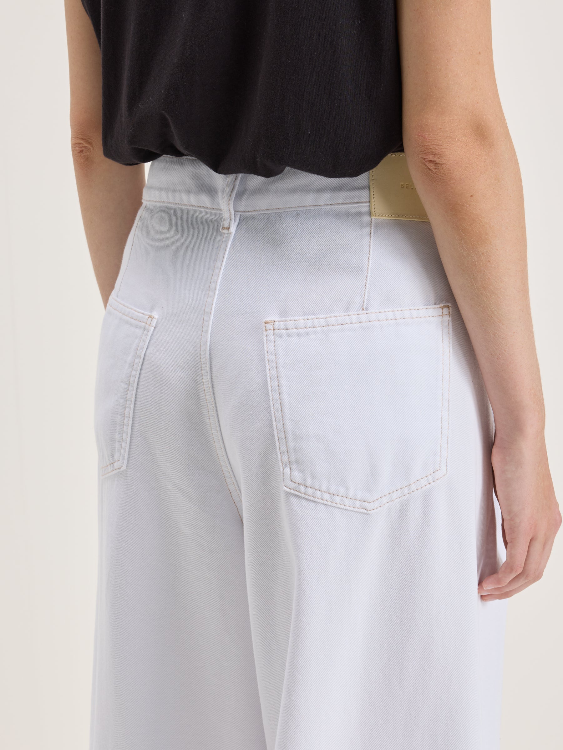 Denim N. 74 Jean très large (242 / W / WHITE)