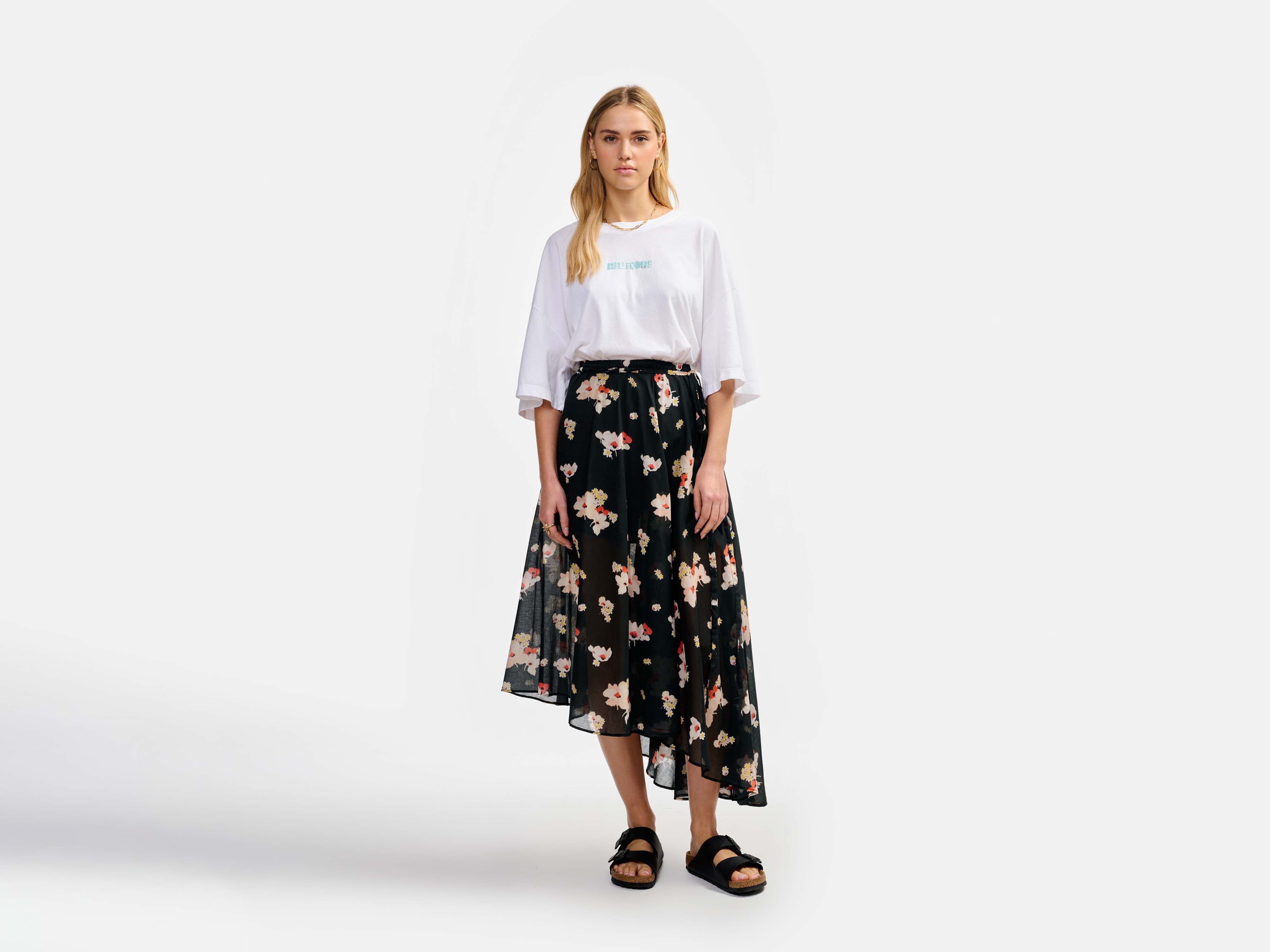 tilde skirt (241 / W / DISPLAY C)