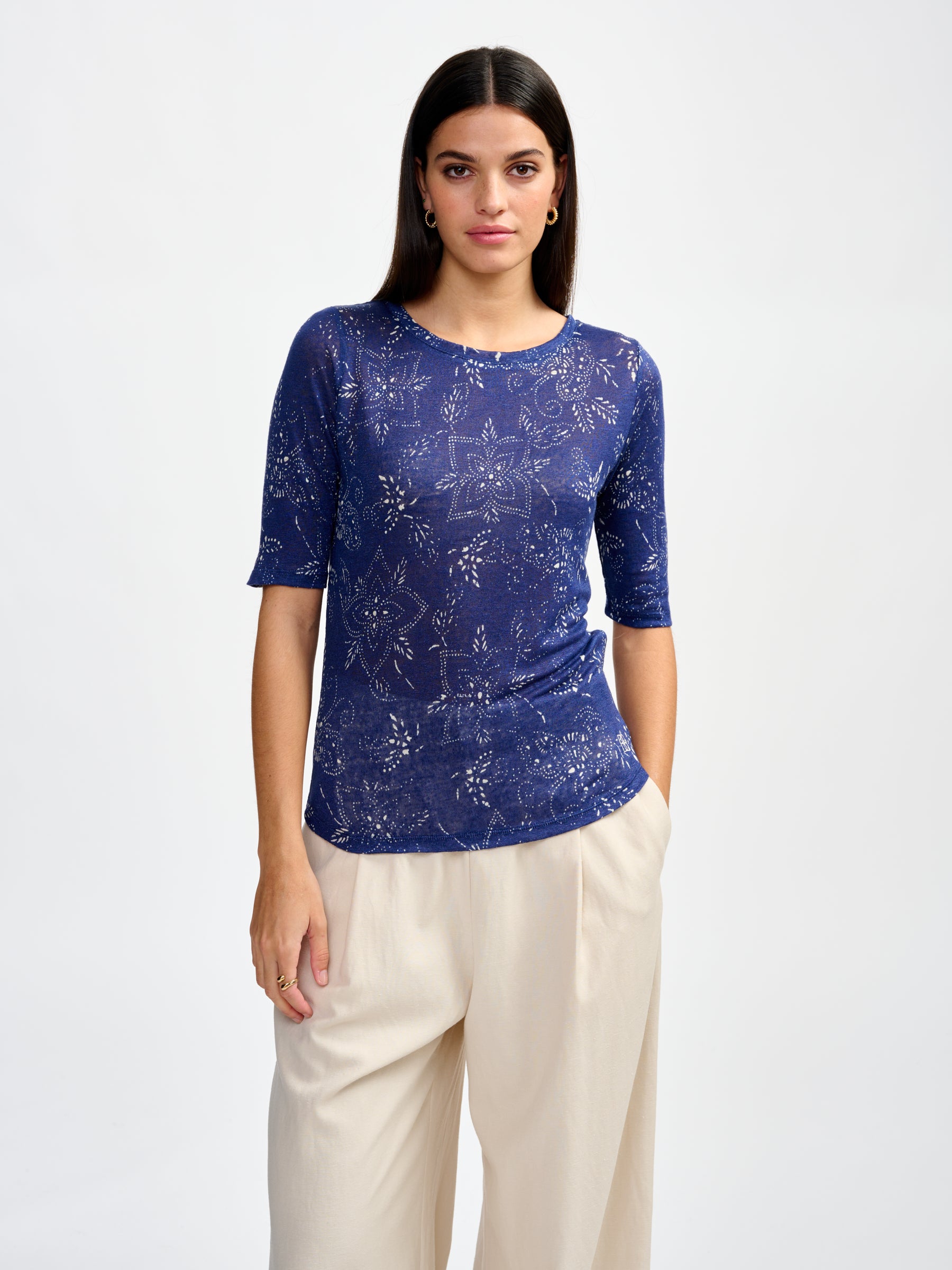 seas t-shirt (241 / W / COMBO A)