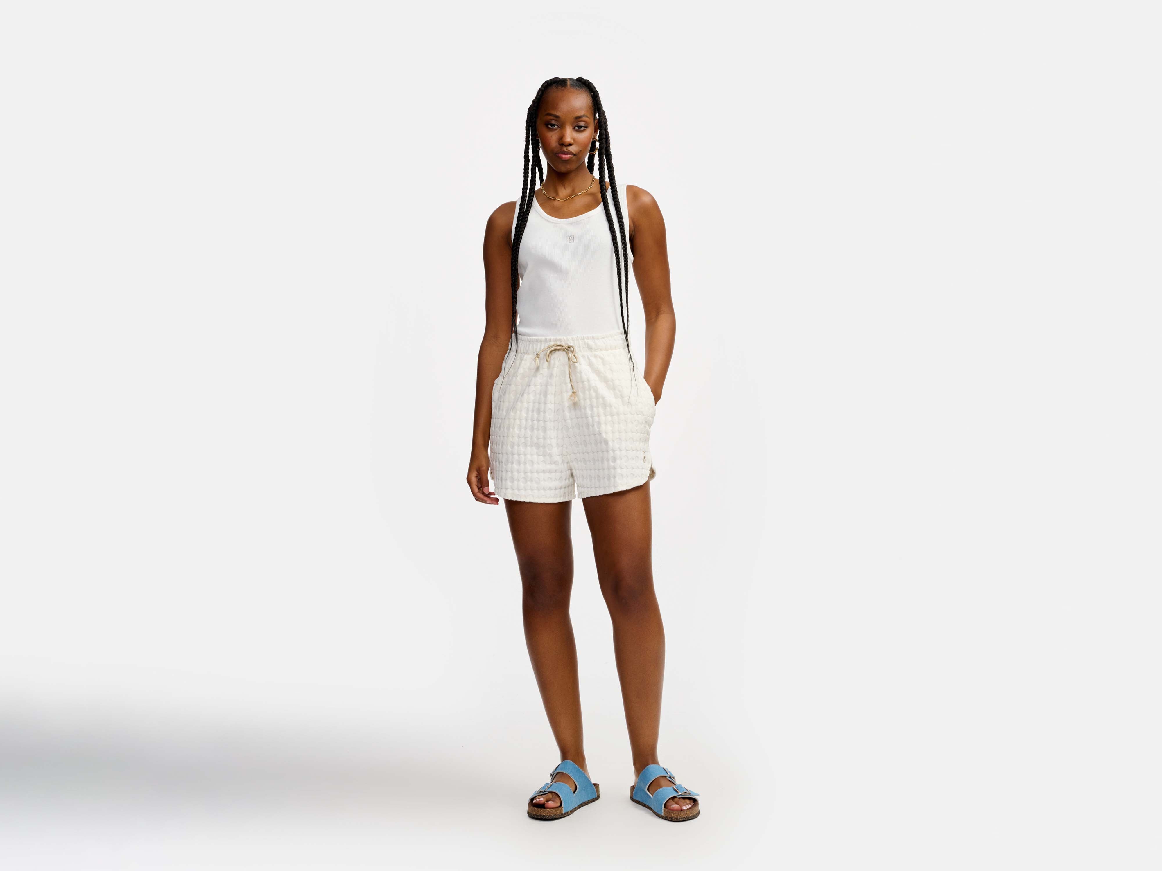 short val (241 / W / NATURAL)