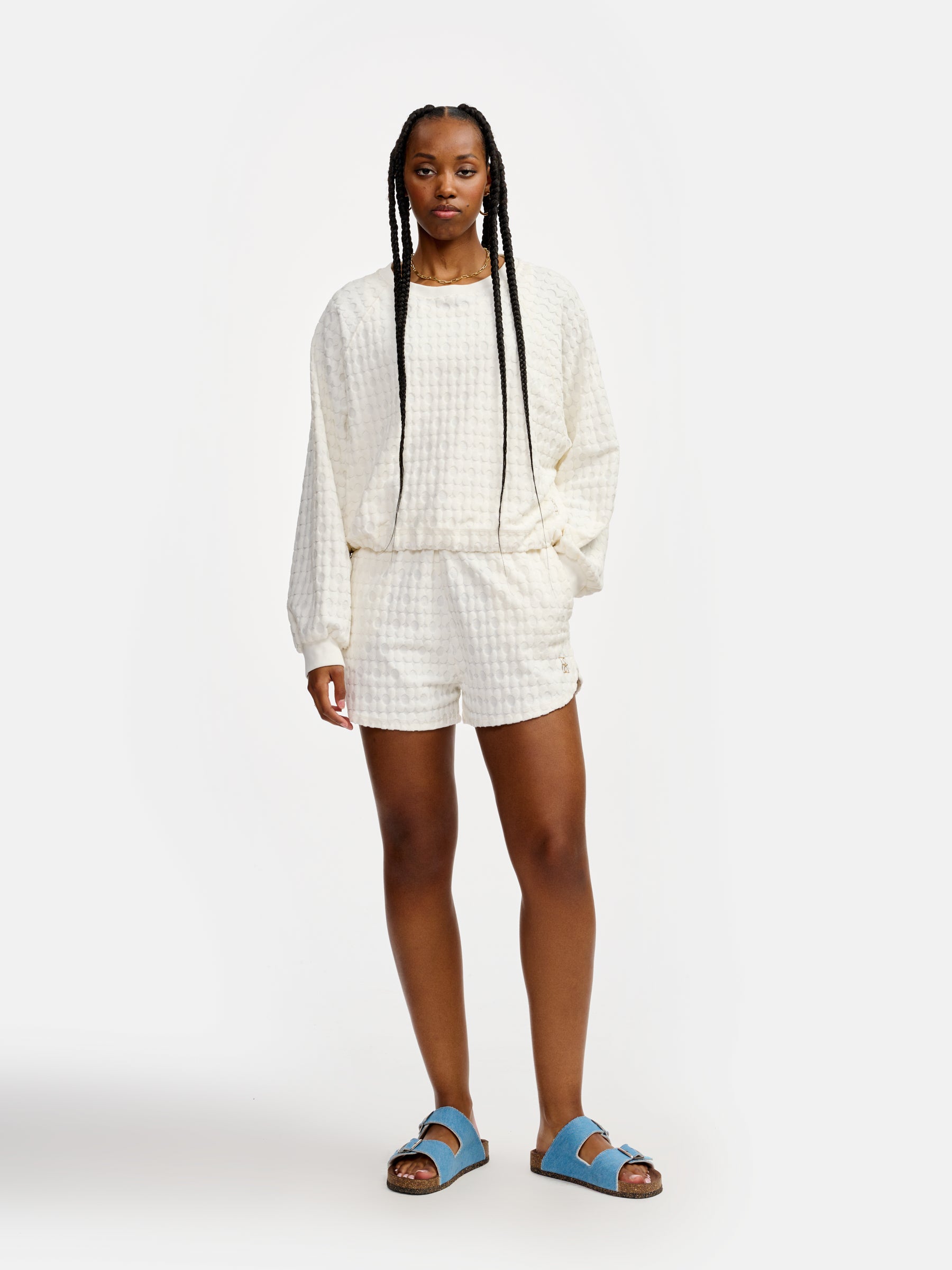 short val (241 / W / NATURAL)
