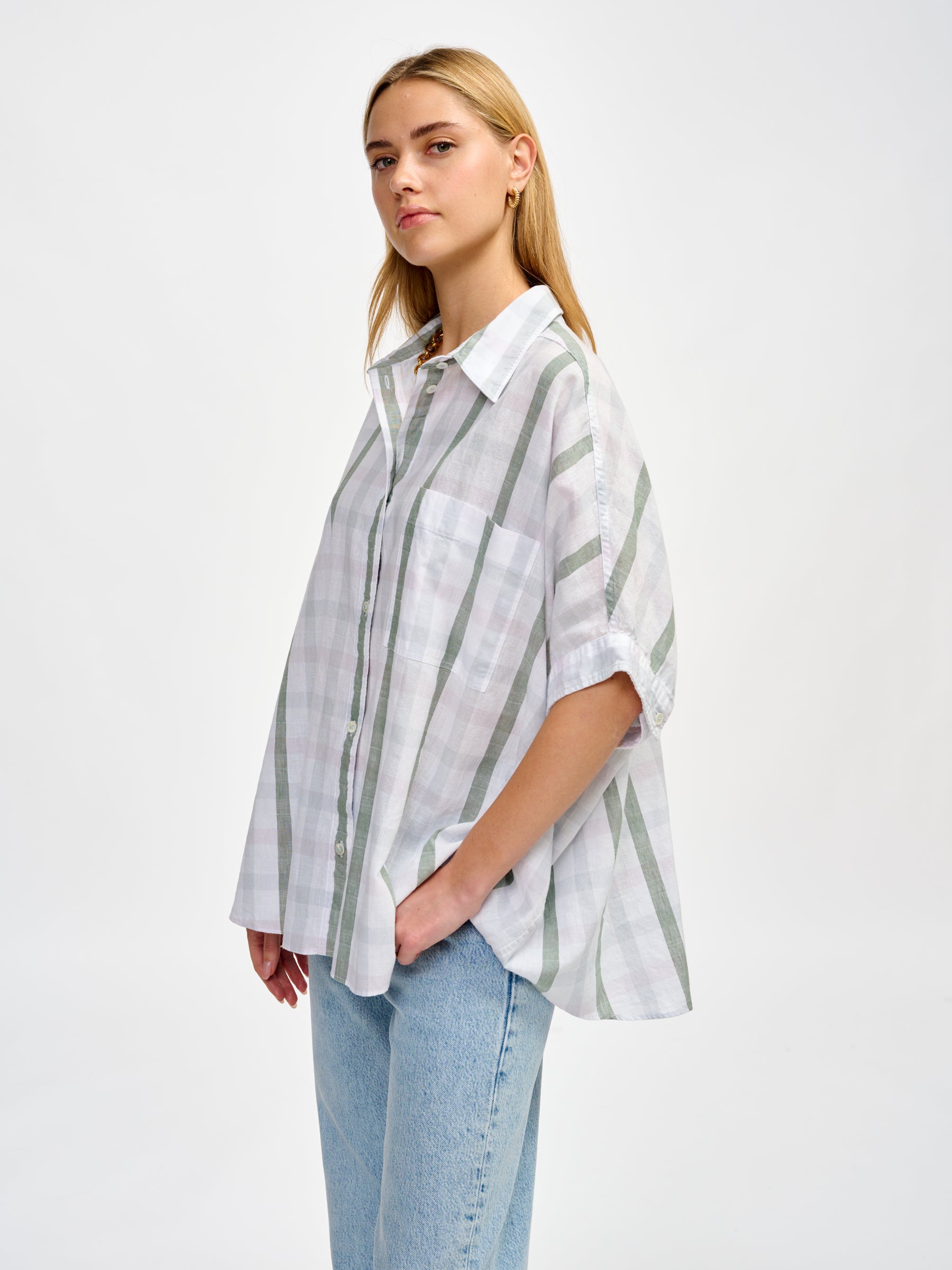 chemise gaudi (241 / W / CHECK B)