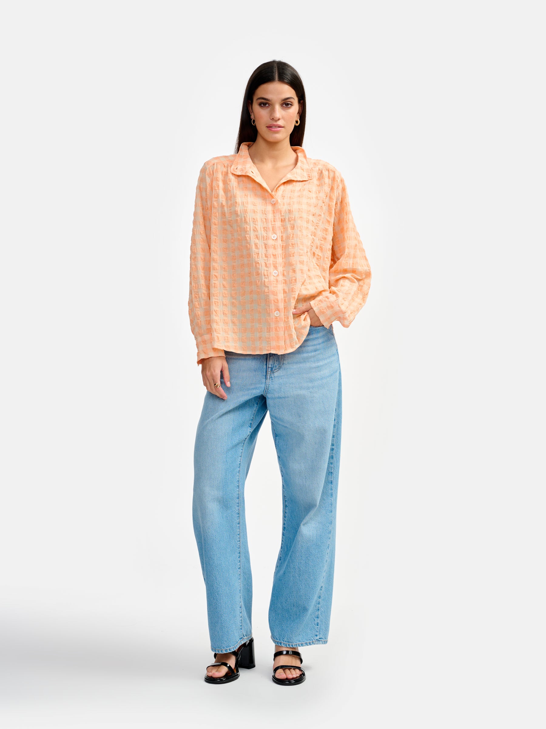 Peachy Blouse For Women | Bellerose