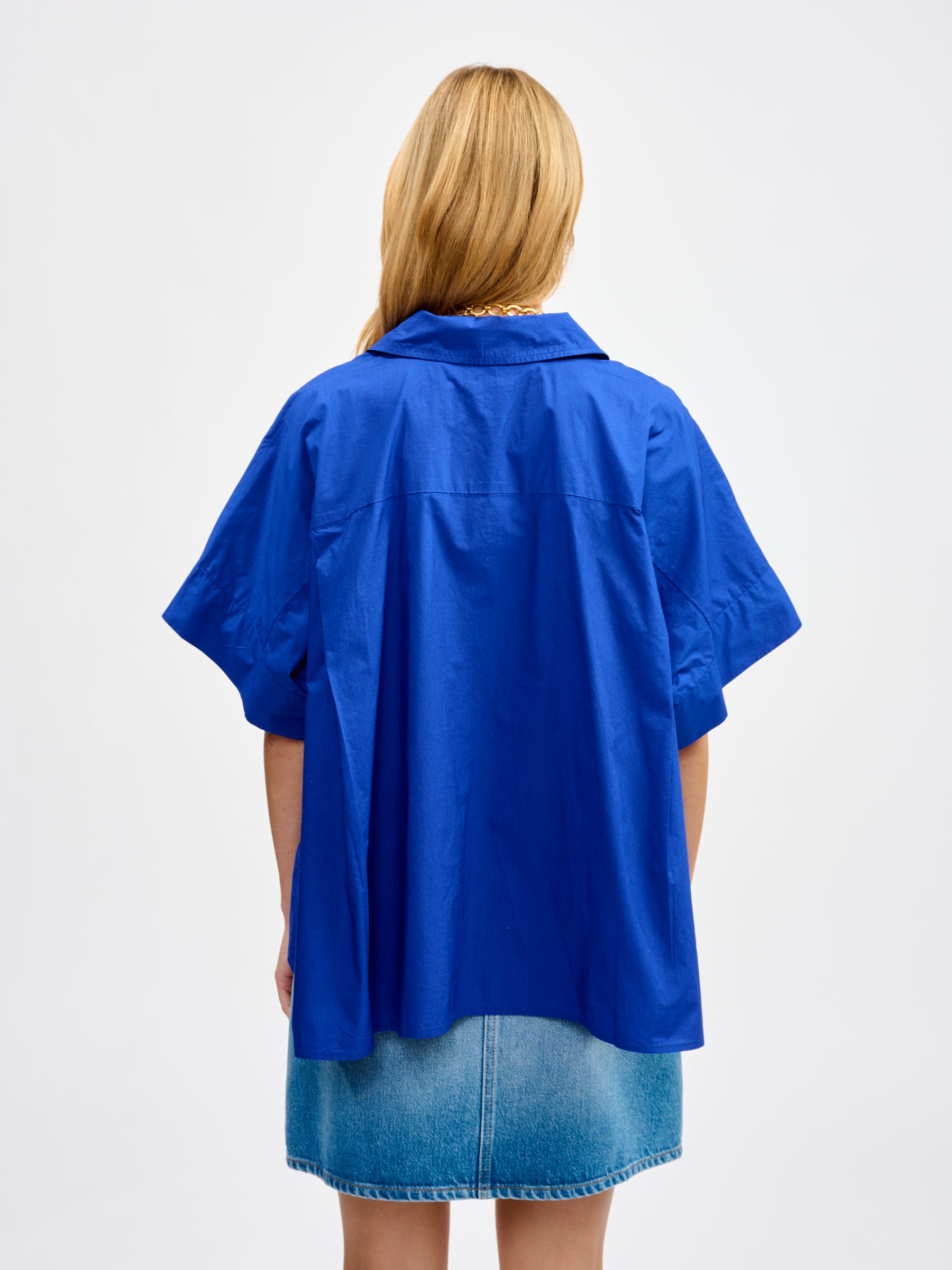 cosmic blouse (241 / W / LAZULI)