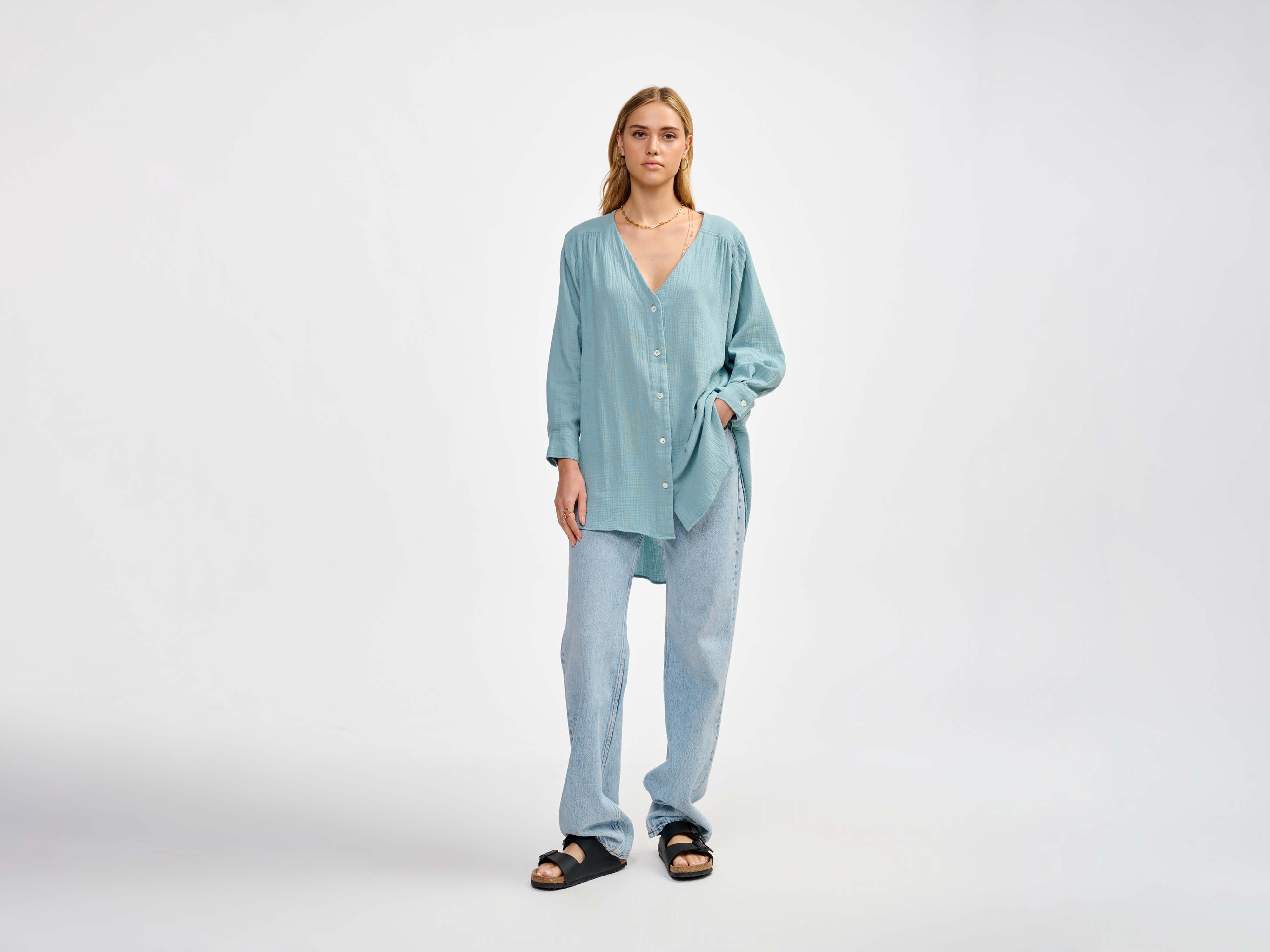 physio shirt (241 / W / SEASHORE)