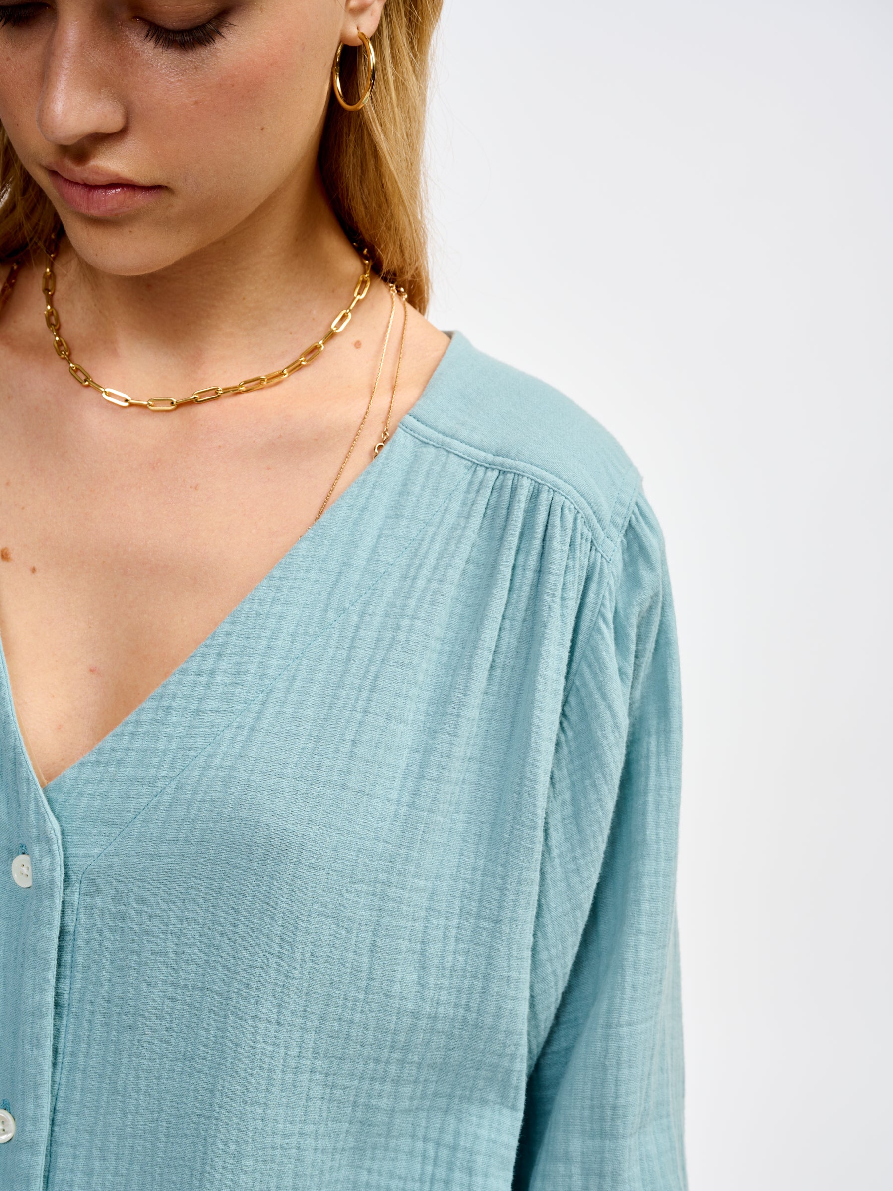 physio shirt (241 / W / SEASHORE)